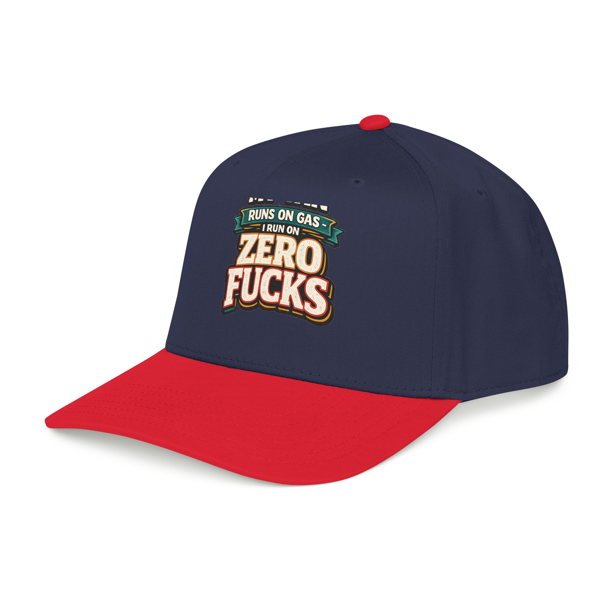 15229248818257870746_2048.jpeg Baseball Cap - "My Van Runs On Gas" Design F**K-Line