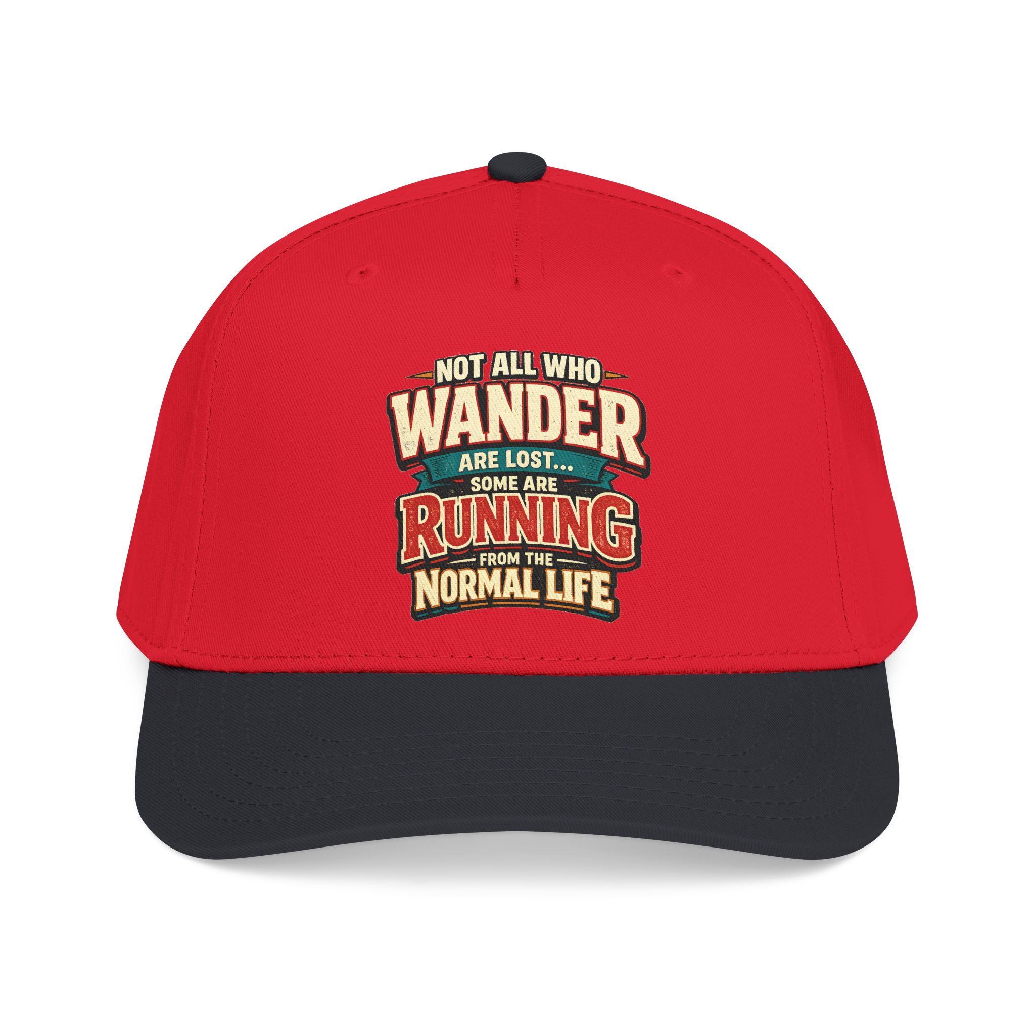 15250508865451278807_2048.jpeg Baseball Cap - "Not All Who Wander Are Lost" Design F**K-Line