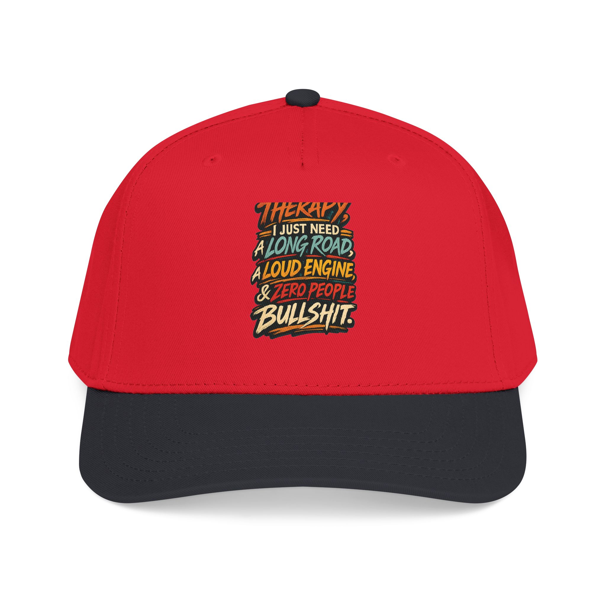 15360171105052594256_2048.jpeg Baseball Cap - "I Dont Need Therapy" Design F**K-Line