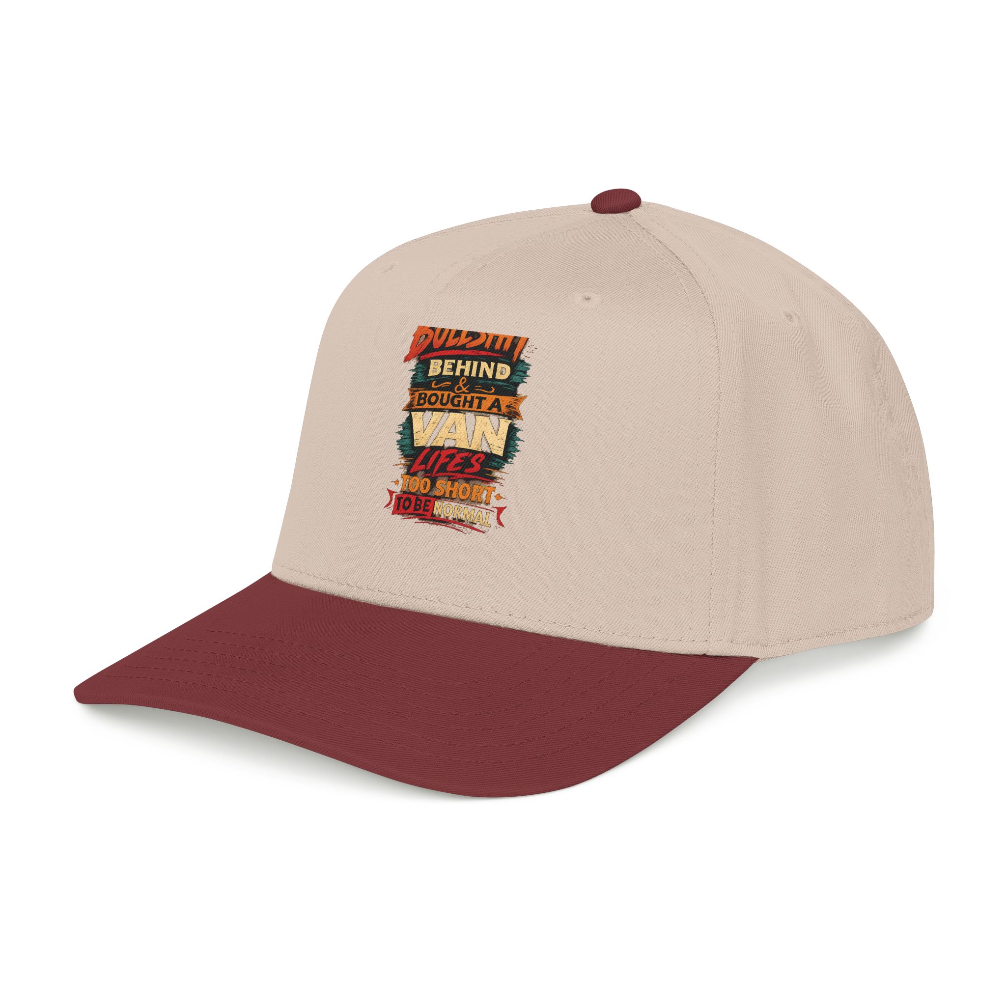 15376488694720866941_2048.jpeg Baseball Cap - "I Left The Bullshit" Design F**K-Line