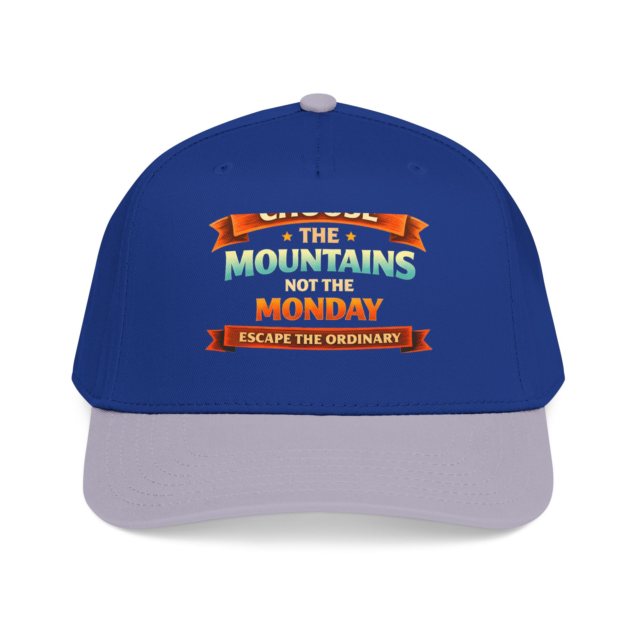 154218539535779120_2048.jpeg Baseball Cap - "Choose The Mountens" Design Scenic-Line