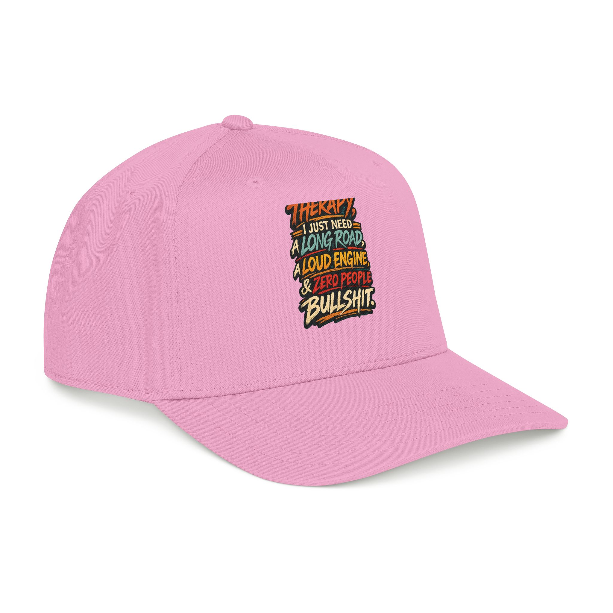 15433121748462020211_2048.jpeg Baseball Cap - "I Dont Need Therapy" Design F**K-Line