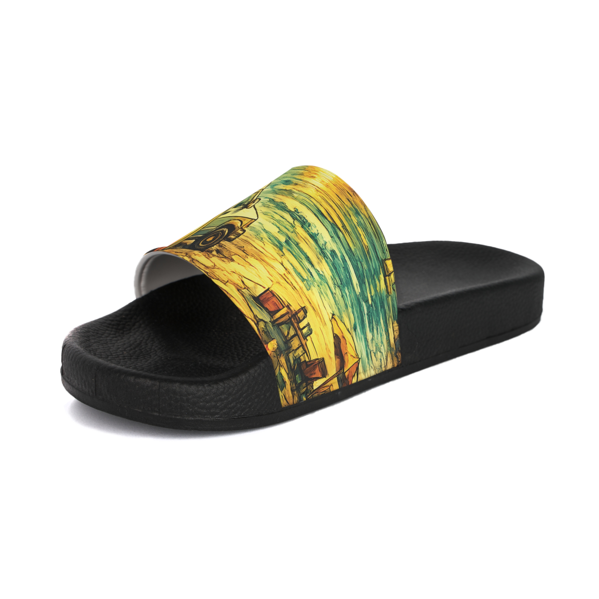 1545348304166700670_2048.jpeg Men's Slide Sandals — Vibes for Men (Cubic-Line)