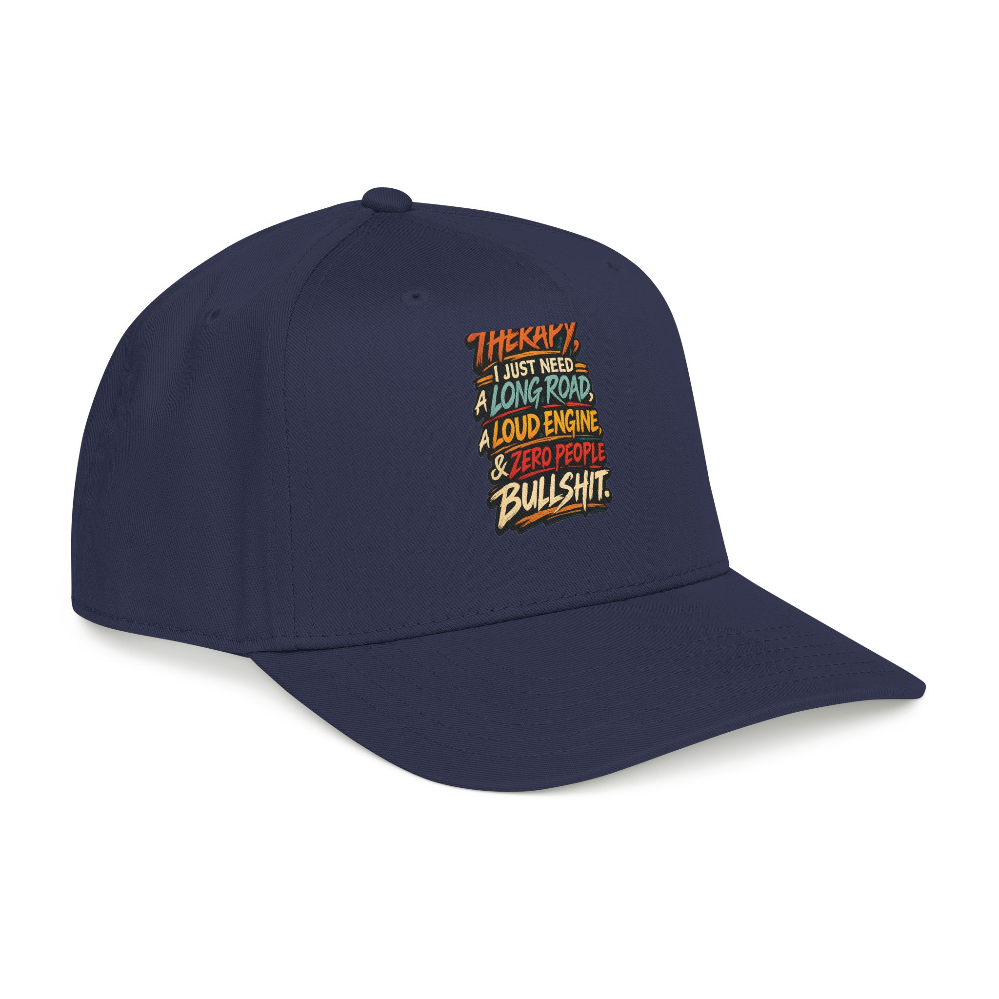 15481043508760121893_2048.jpeg Baseball Cap - "I Dont Need Therapy" Design F**K-Line