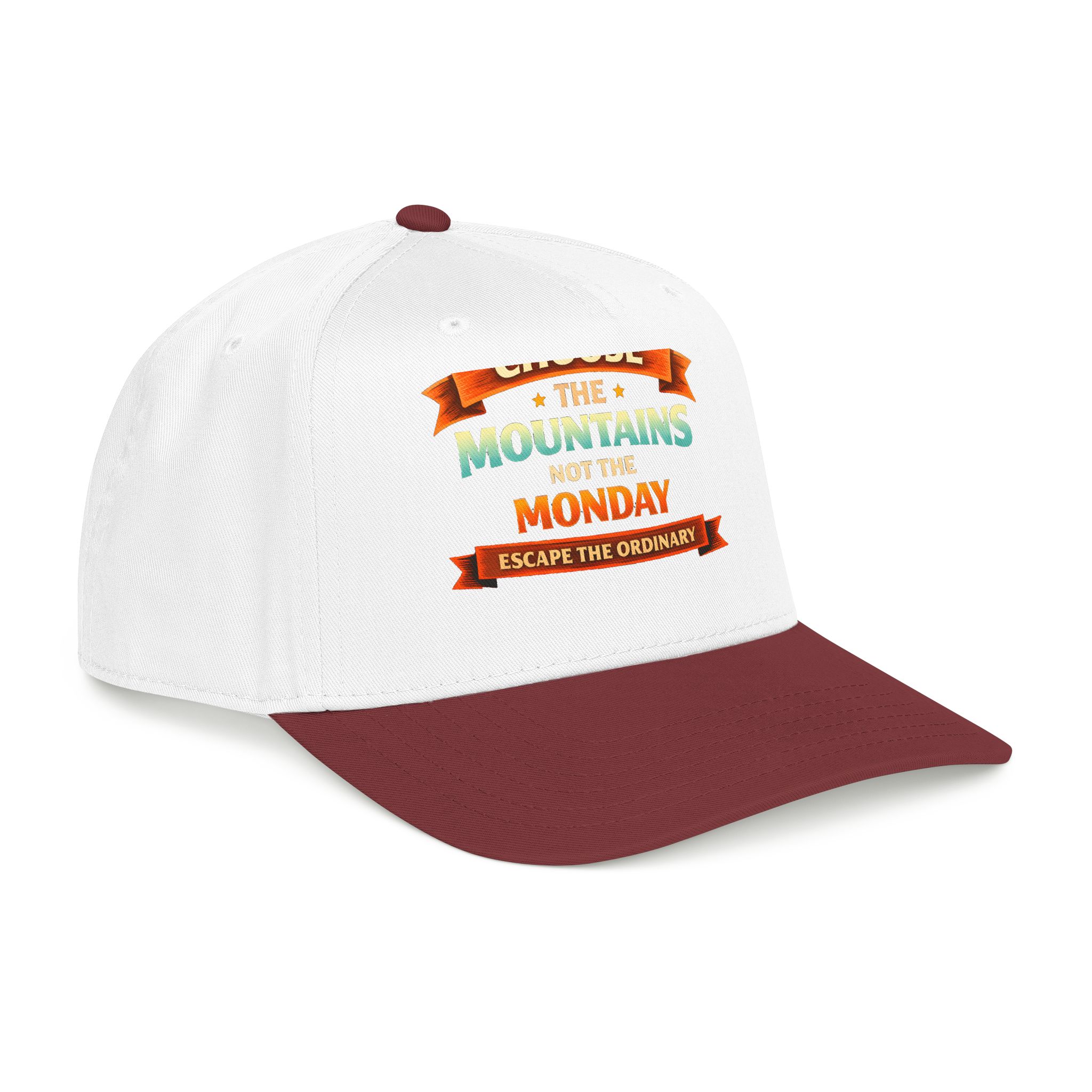 15500030108715270833_2048.jpeg Baseball Cap - "Choose The Mountens" Design Scenic-Line