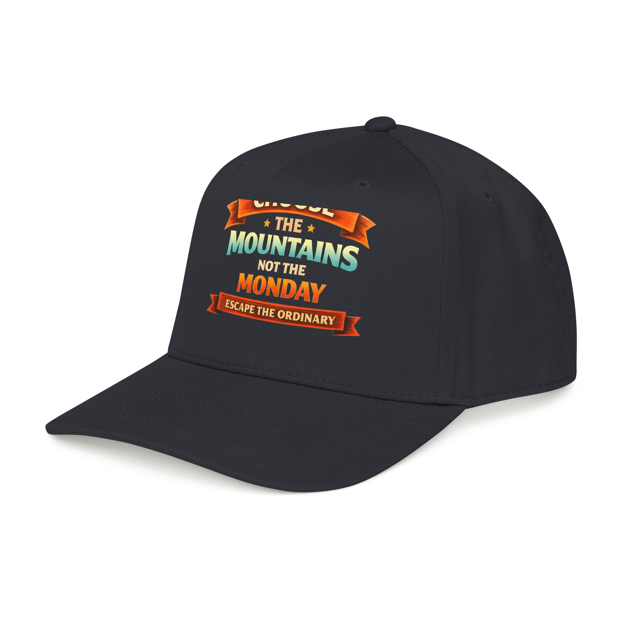 15533948566953787090_2048.jpeg Baseball Cap - "Choose The Mountens" Design Scenic-Line