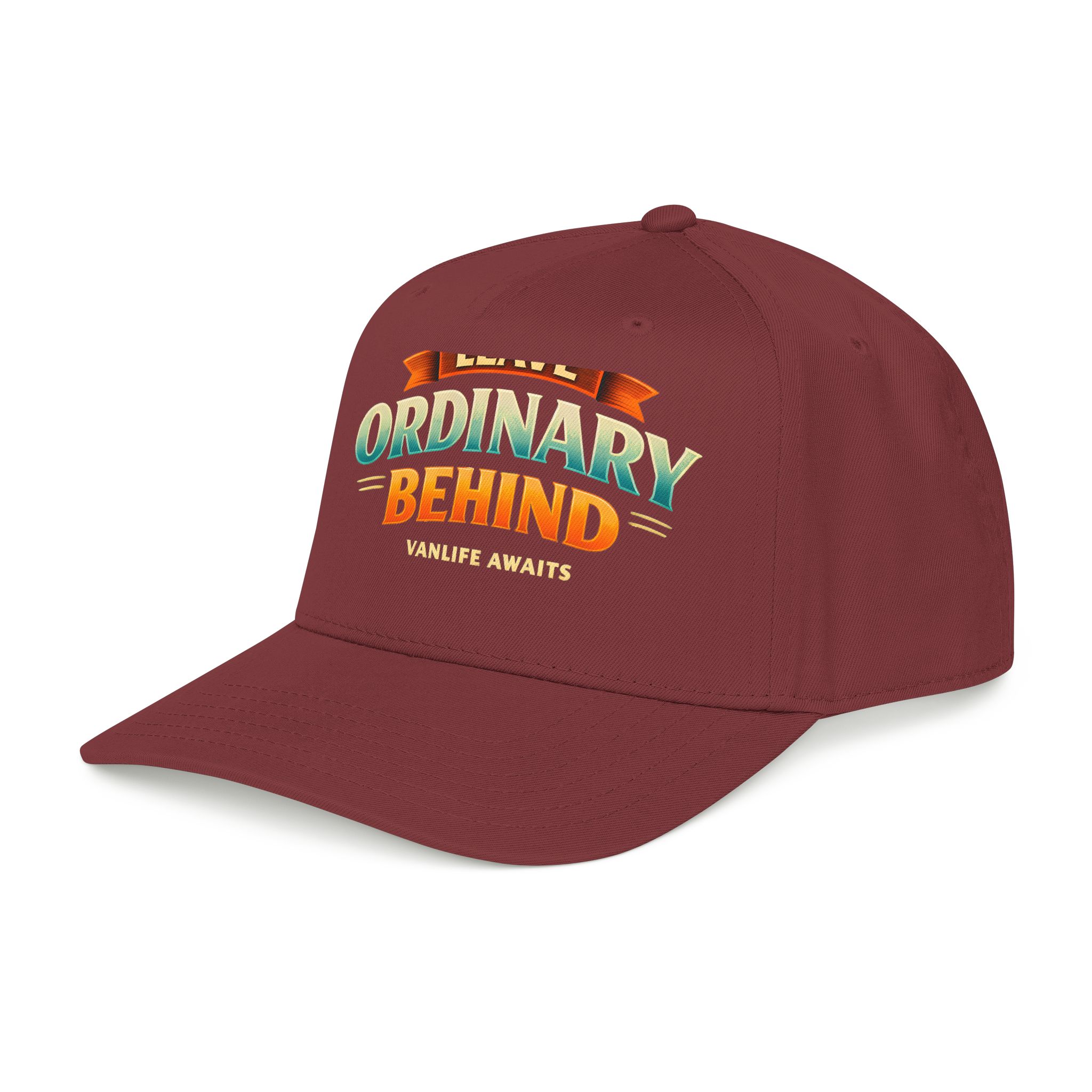 15768271187187497154_2048.jpeg Baseball Cap - "Leave Ordinary Behind" Design Scenic-Line