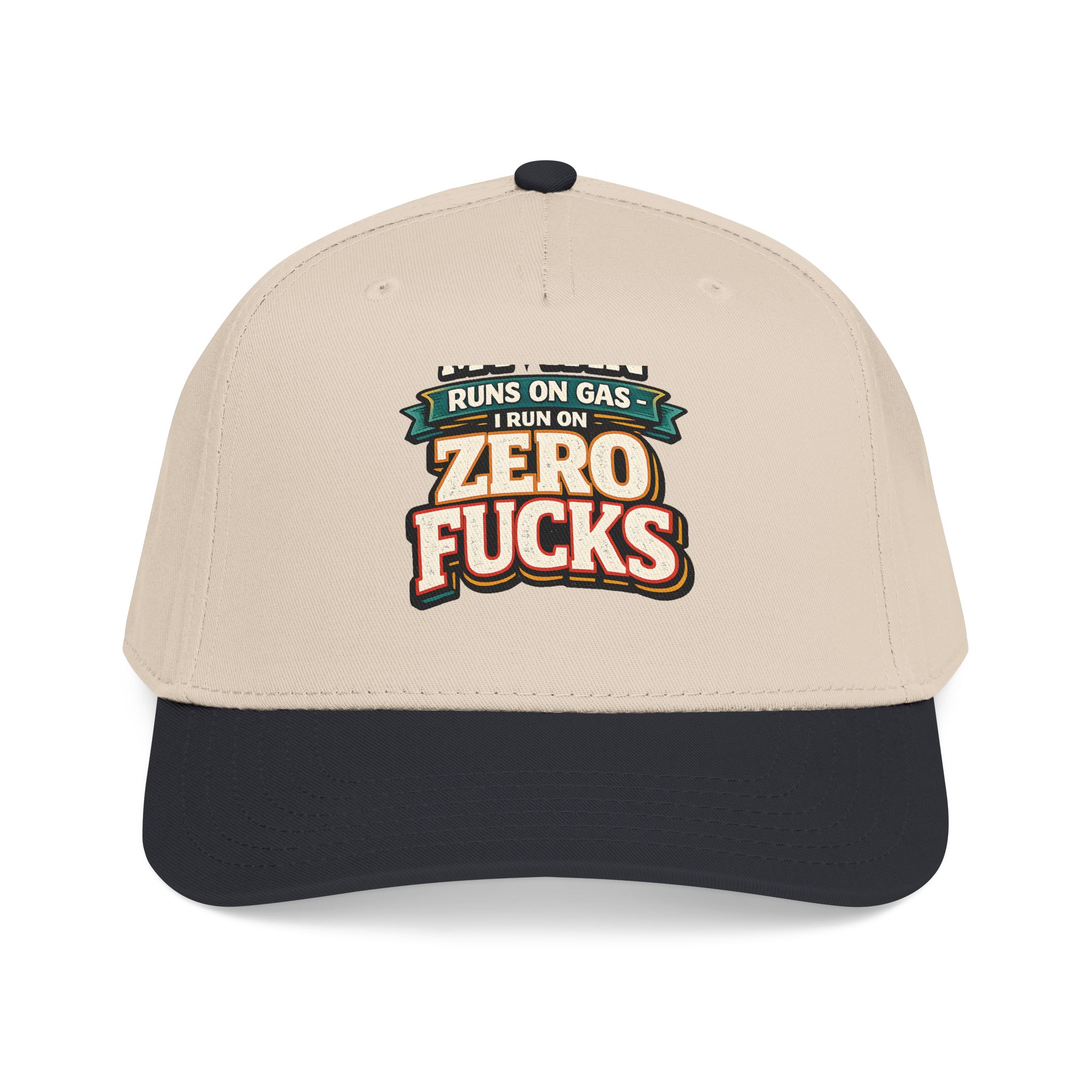 15827899404767514531_2048.jpeg Baseball Cap - "My Van Runs On Gas" Design F**K-Line