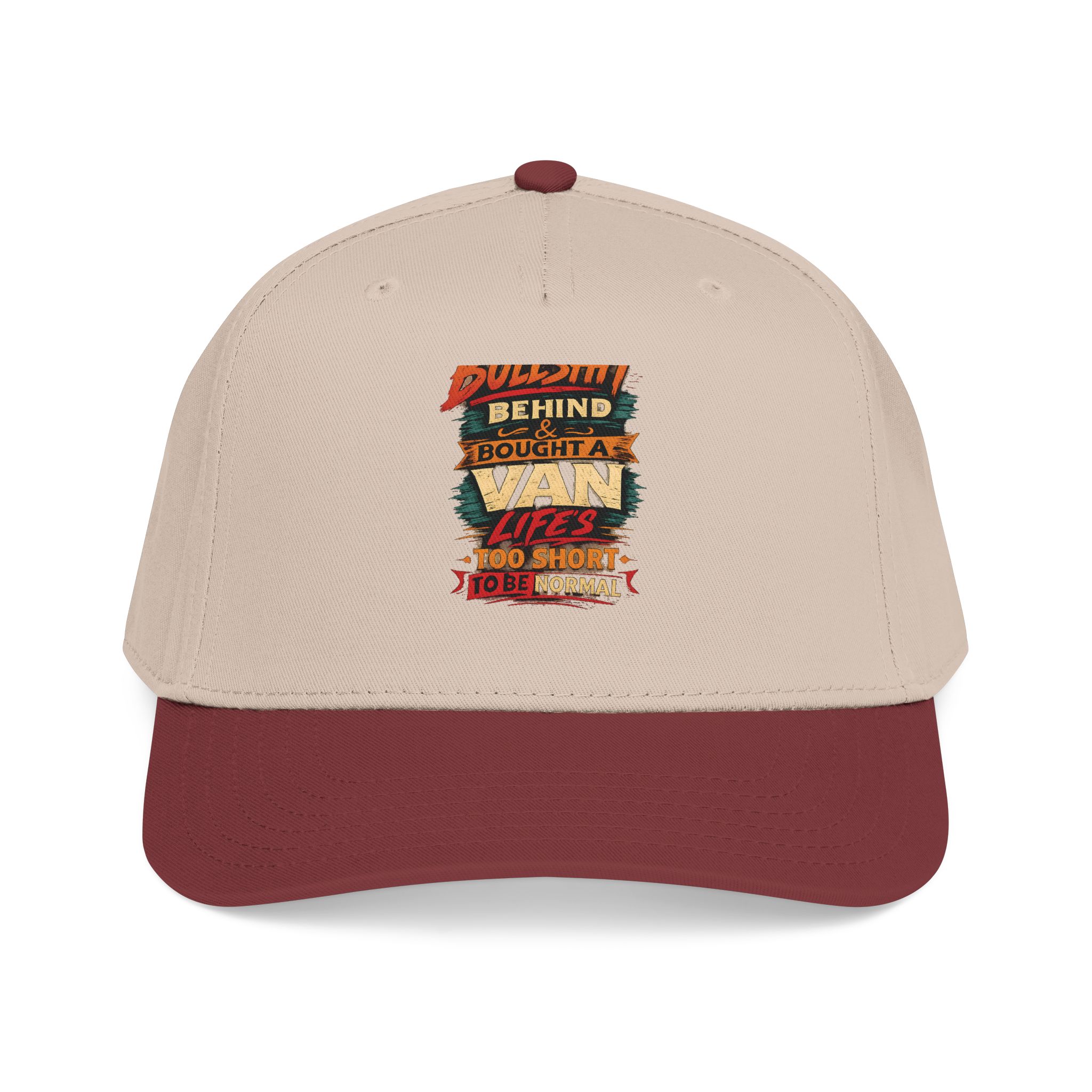 15865616568813343408_2048.jpeg Baseball Cap - "I Left The Bullshit" Design F**K-Line