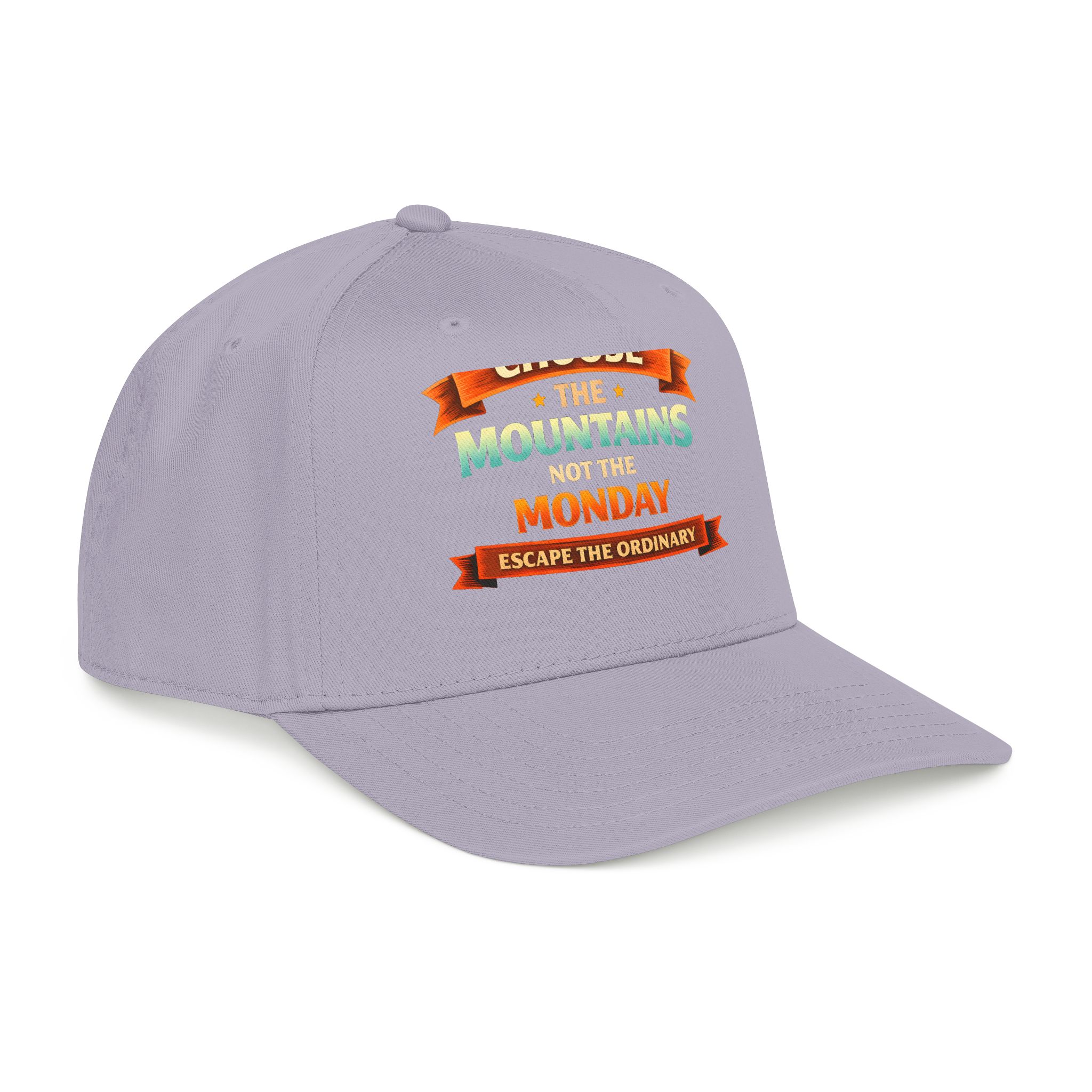 15868619884022838657_2048.jpeg Baseball Cap - "Choose The Mountens" Design Scenic-Line