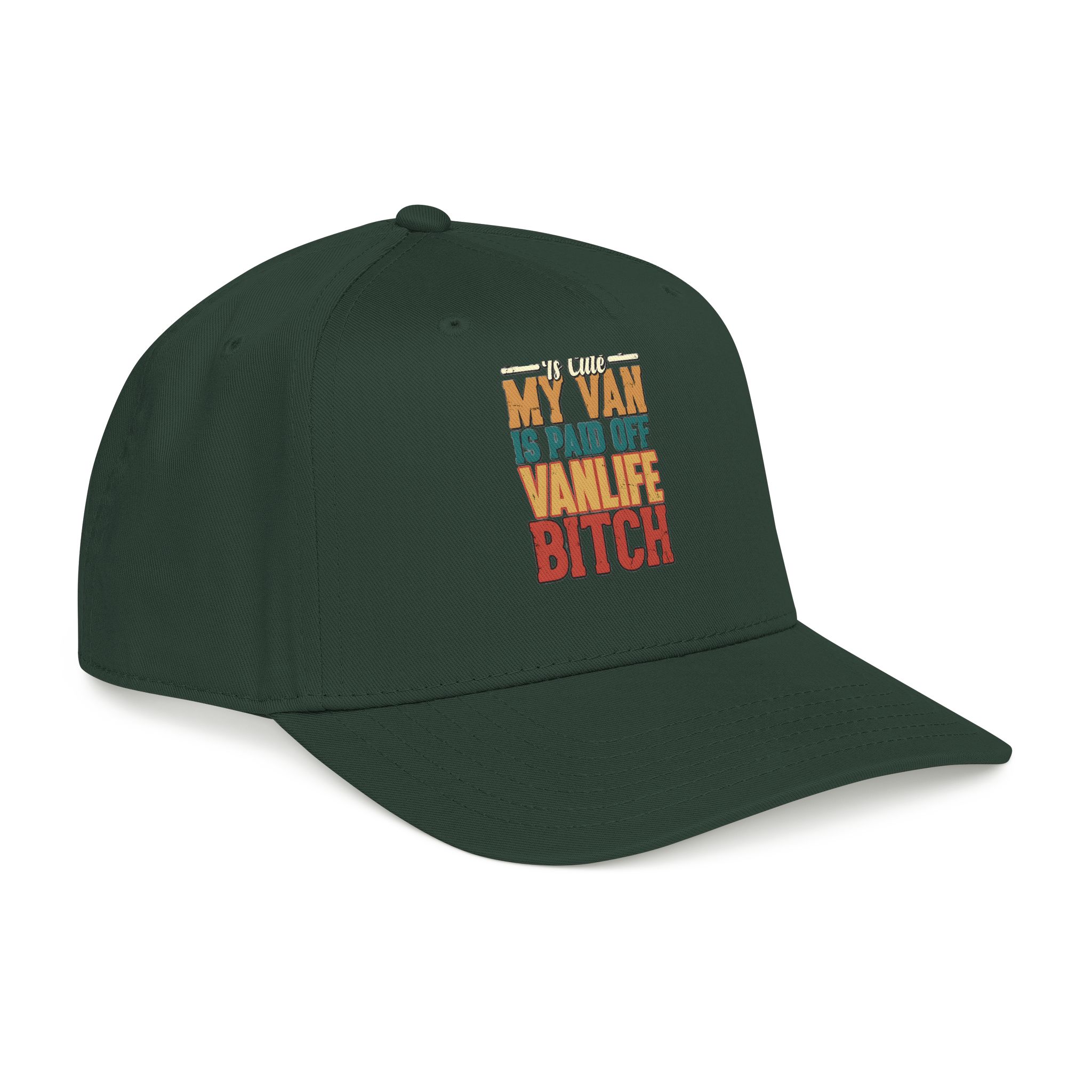 Baseball Cap - "Your Mortgage Is Cute" Design F**K-Line