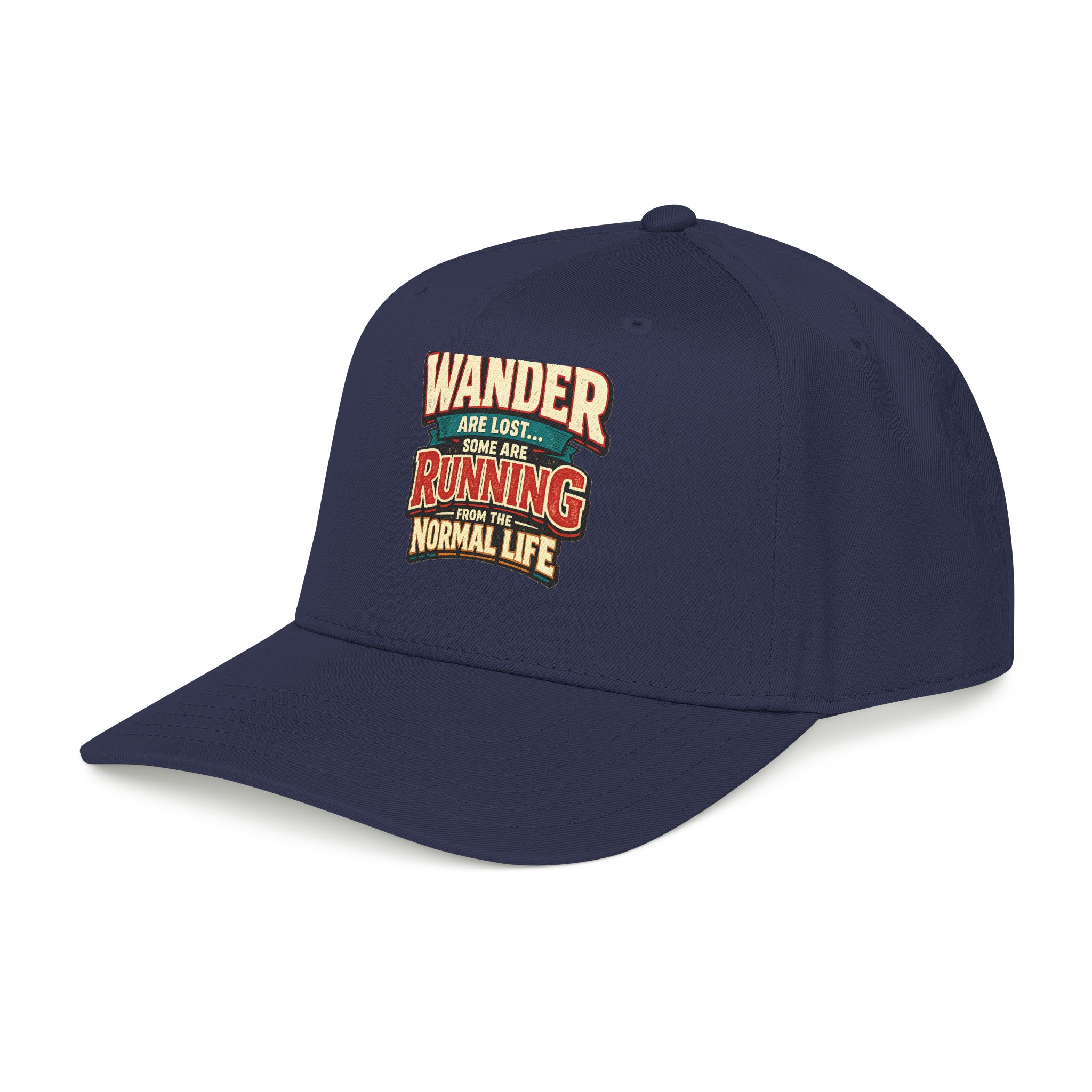 15935596553765831451_2048.jpeg Baseball Cap - "Not All Who Wander Are Lost" Design F**K-Line