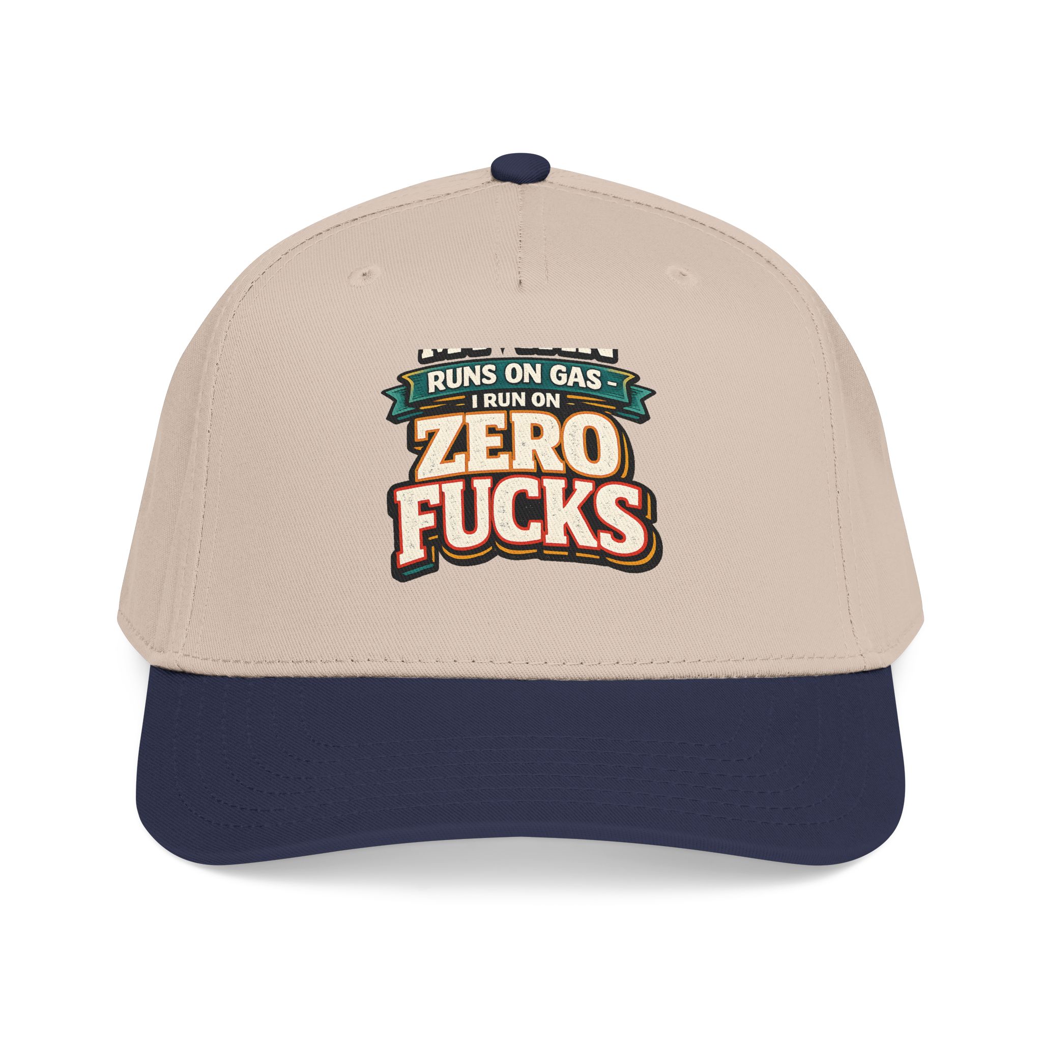16056019015984080598_2048.jpeg Baseball Cap - "My Van Runs On Gas" Design F**K-Line