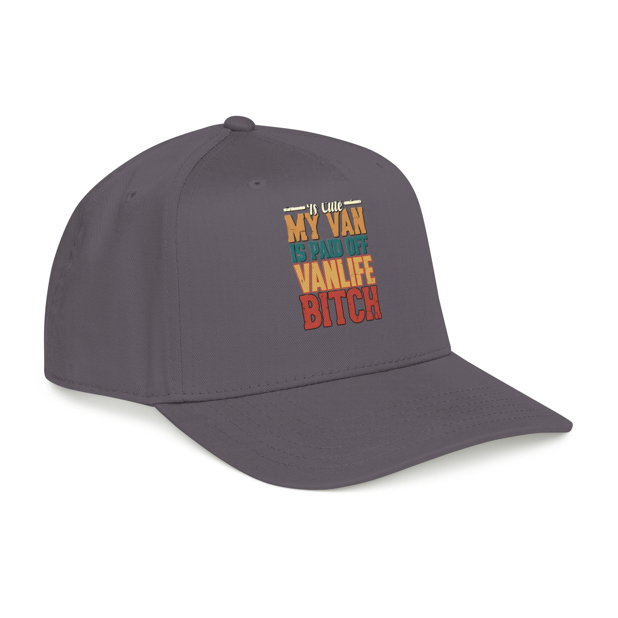 Baseball Cap - "Your Mortgage Is Cute" Design F**K-Line