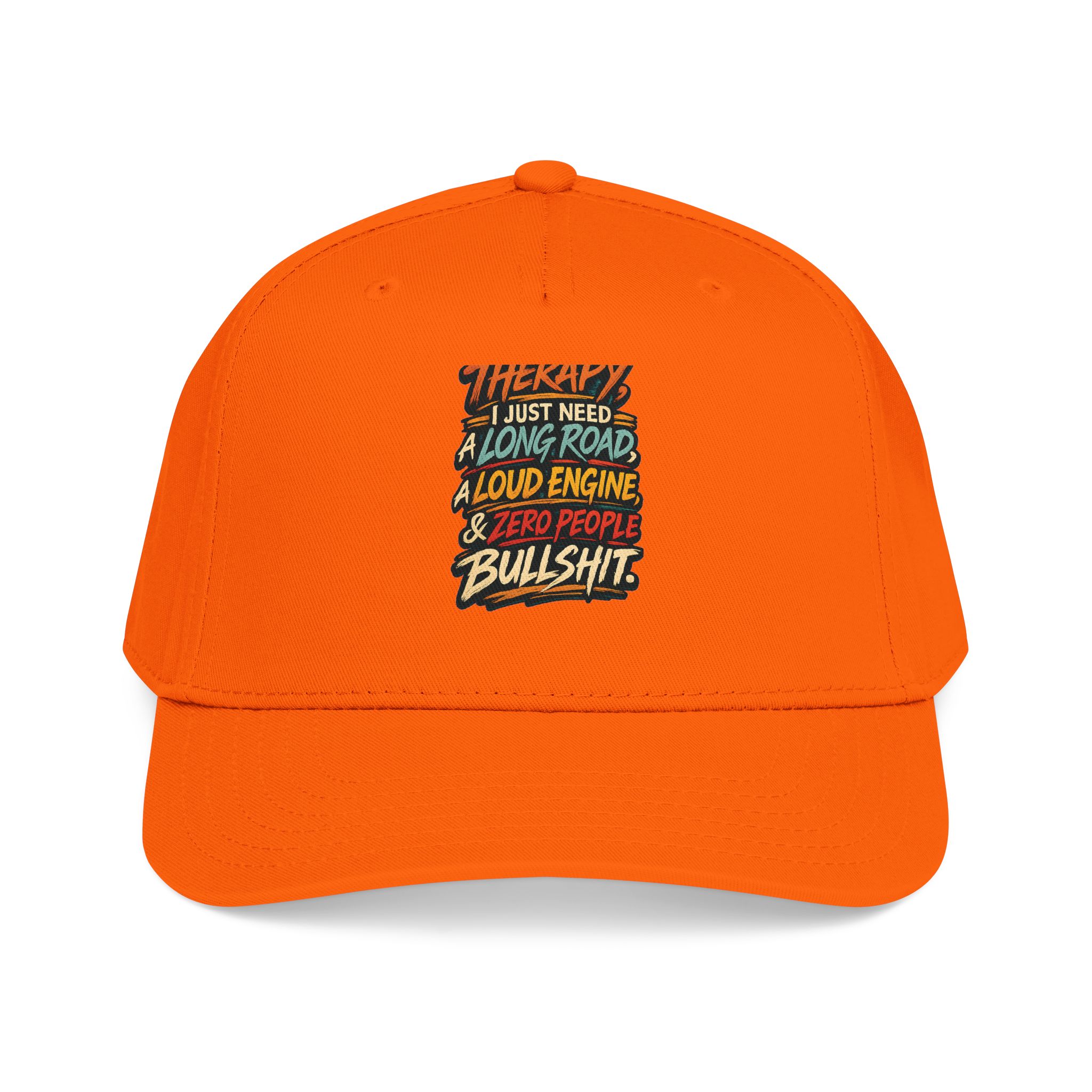 16170275759168508490_2048.jpeg Baseball Cap - "I Dont Need Therapy" Design F**K-Line