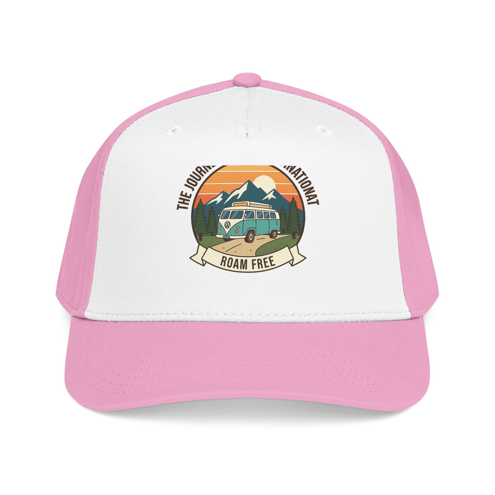 16201718464037425112_2048.jpeg Baseball Cap — "The Journey Is The Destination" Mid Profile Baseball Hat