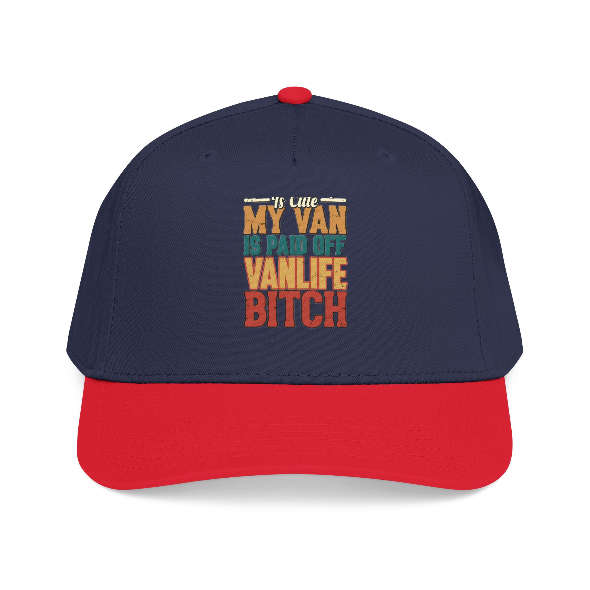 Baseball Cap - "Your Mortgage Is Cute" Design F**K-Line