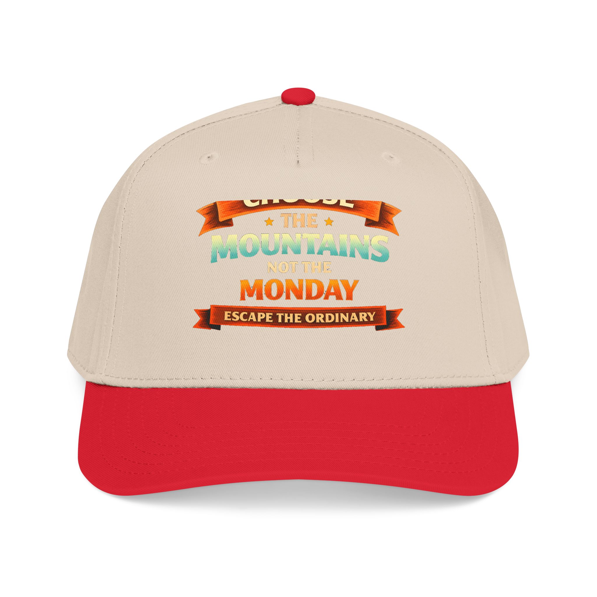 16427739828869462295_2048.jpeg Baseball Cap - "Choose The Mountens" Design Scenic-Line