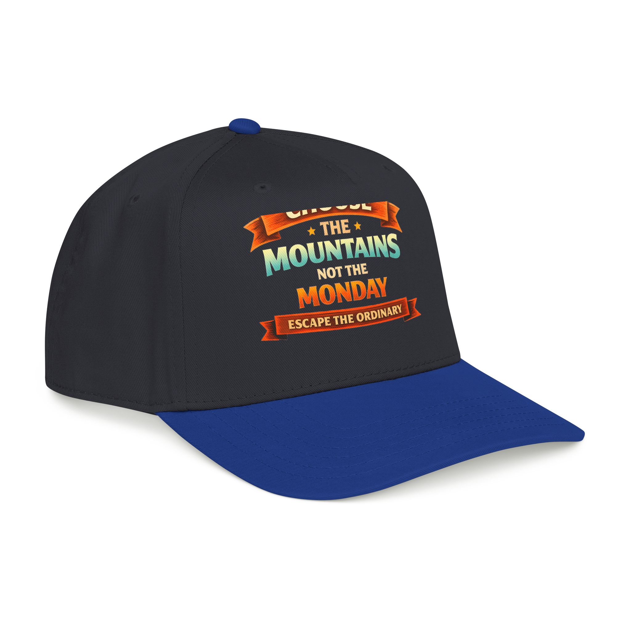 16461358794145527403_2048.jpeg Baseball Cap - "Choose The Mountens" Design Scenic-Line