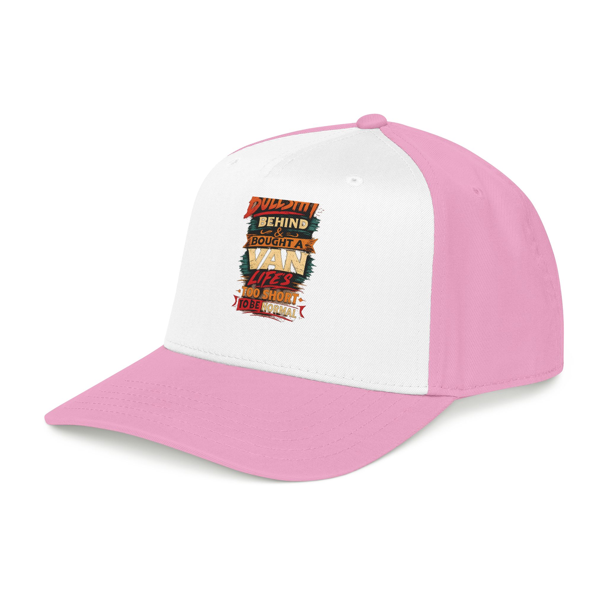 16498565509048374708_2048.jpeg Baseball Cap - "I Left The Bullshit" Design F**K-Line