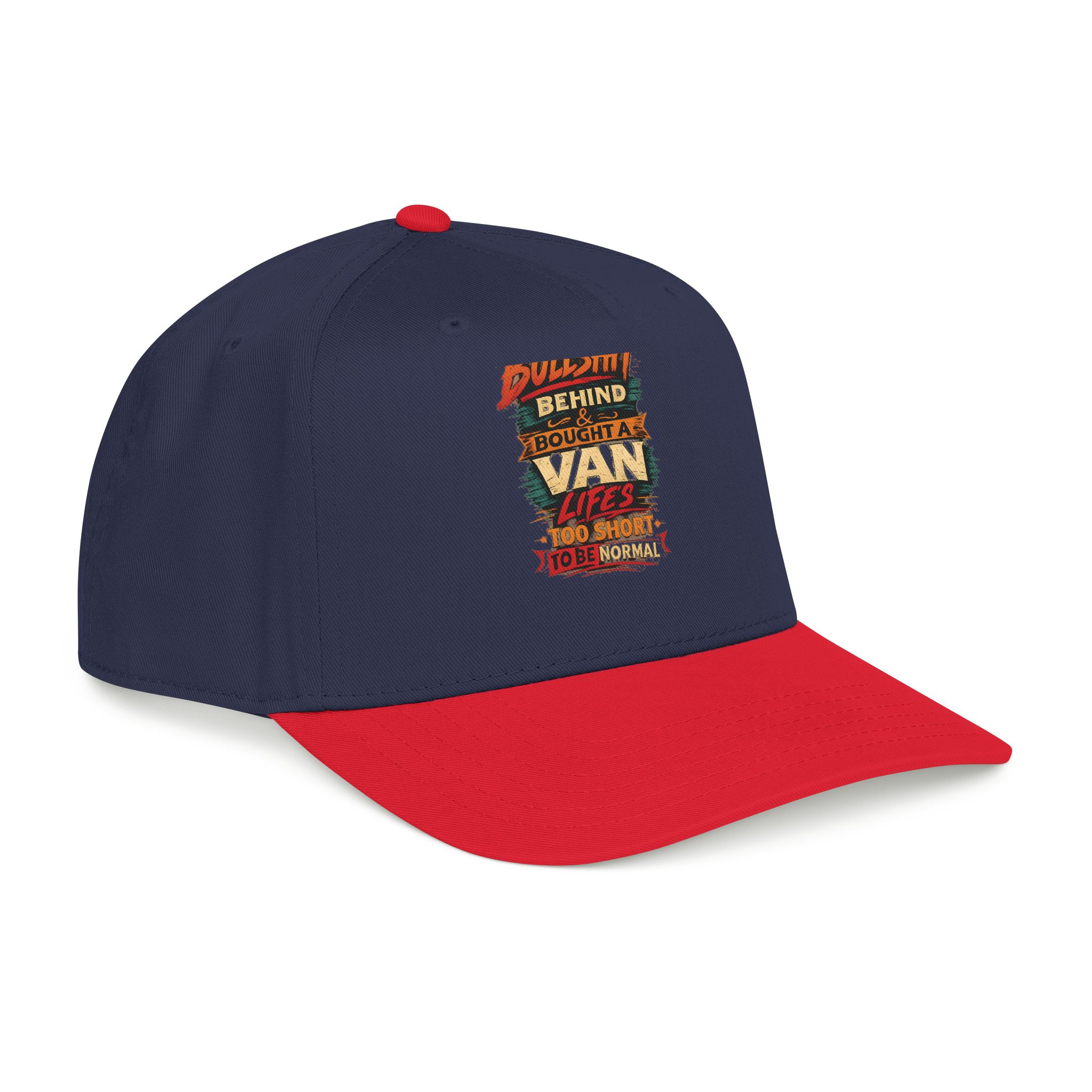 16558228751519982116_2048.jpeg Baseball Cap - "I Left The Bullshit" Design F**K-Line