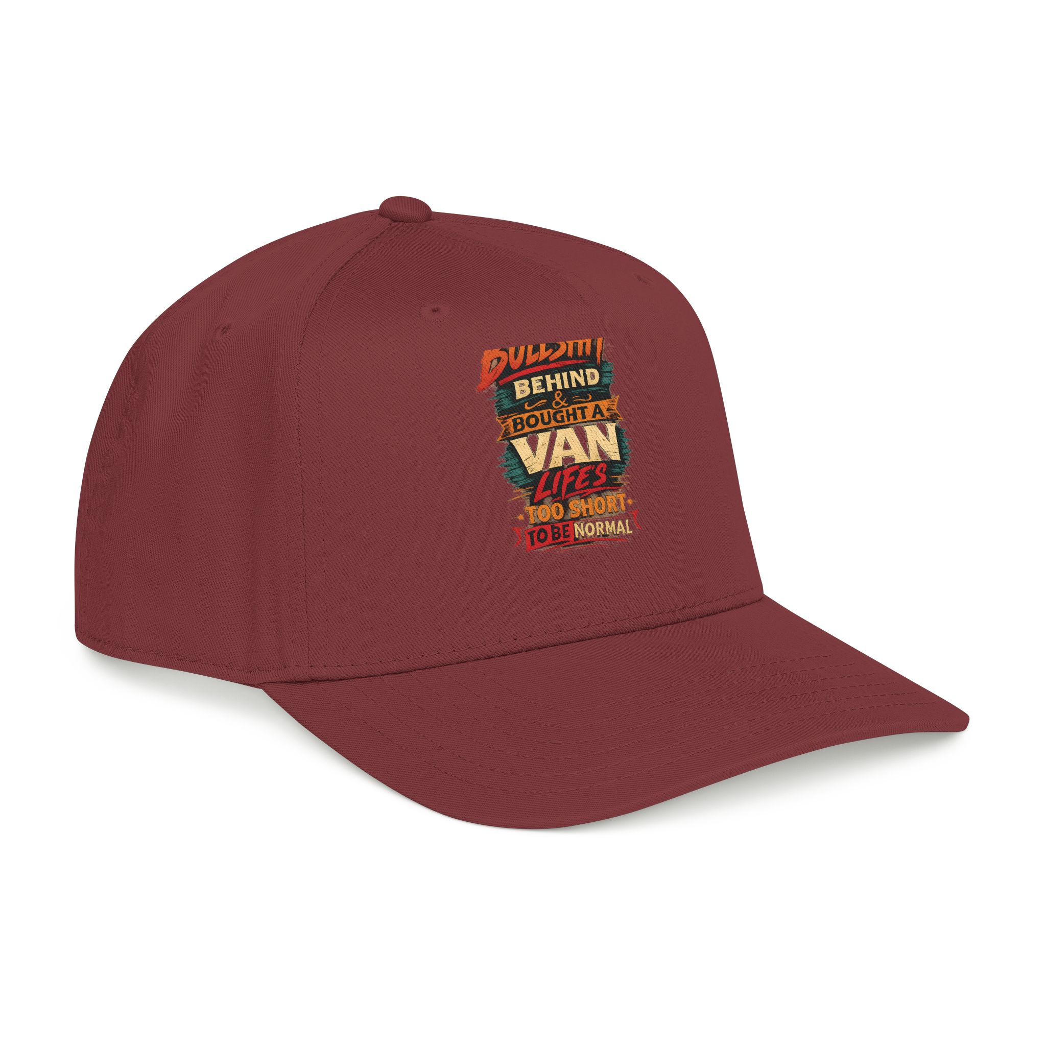 16571826361156754187_2048.jpeg Baseball Cap - "I Left The Bullshit" Design F**K-Line