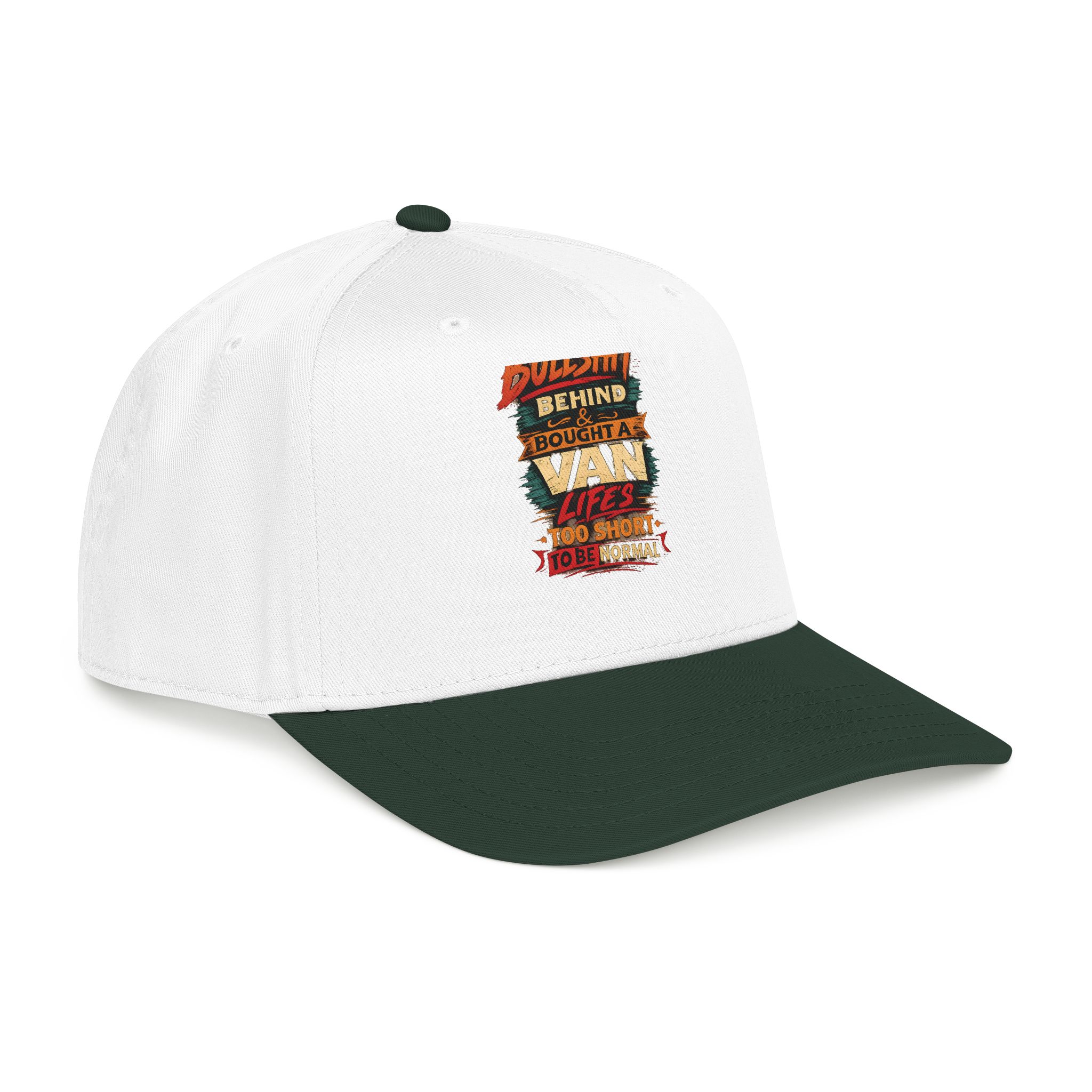 16615501768167668508_2048.jpeg Baseball Cap - "I Left The Bullshit" Design F**K-Line