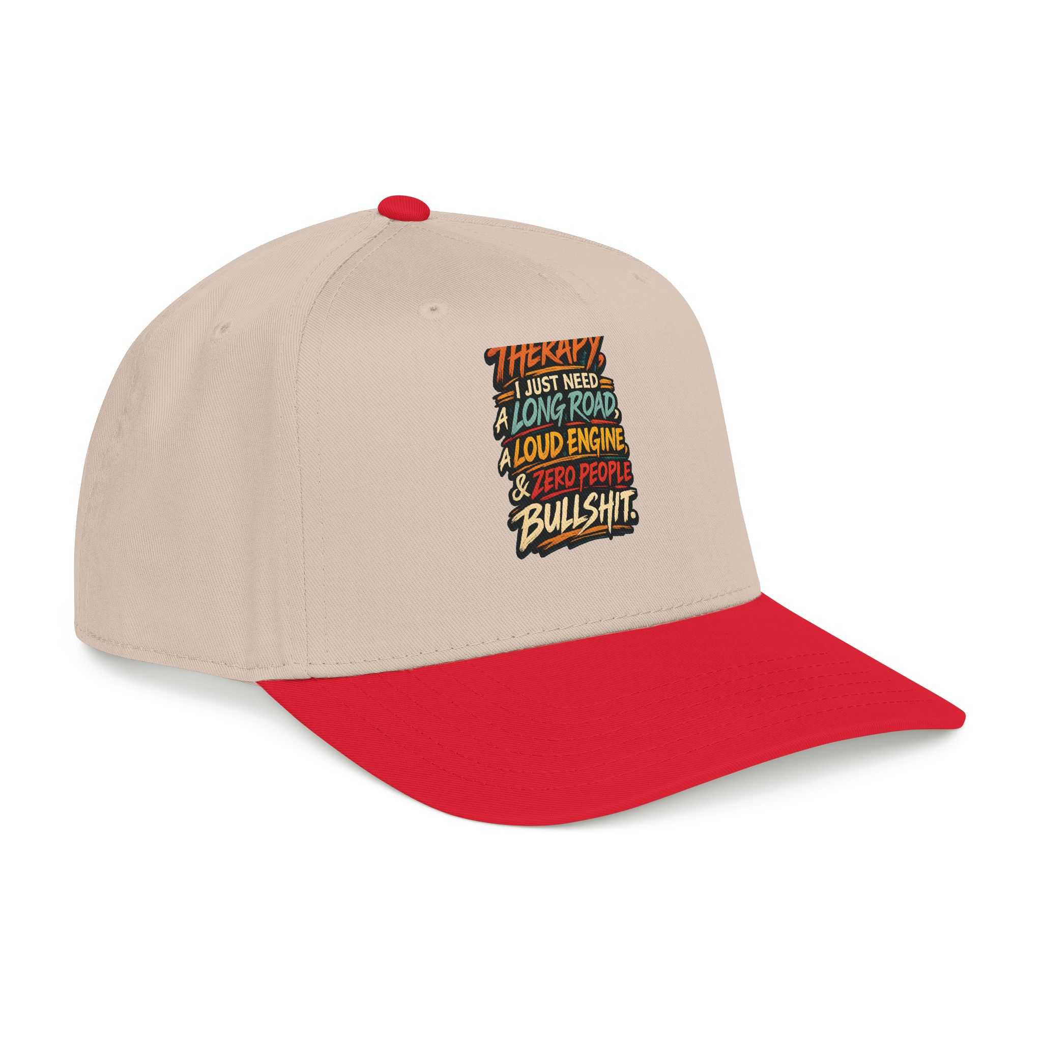 16627300055370410148_2048.jpeg Baseball Cap - "I Dont Need Therapy" Design F**K-Line