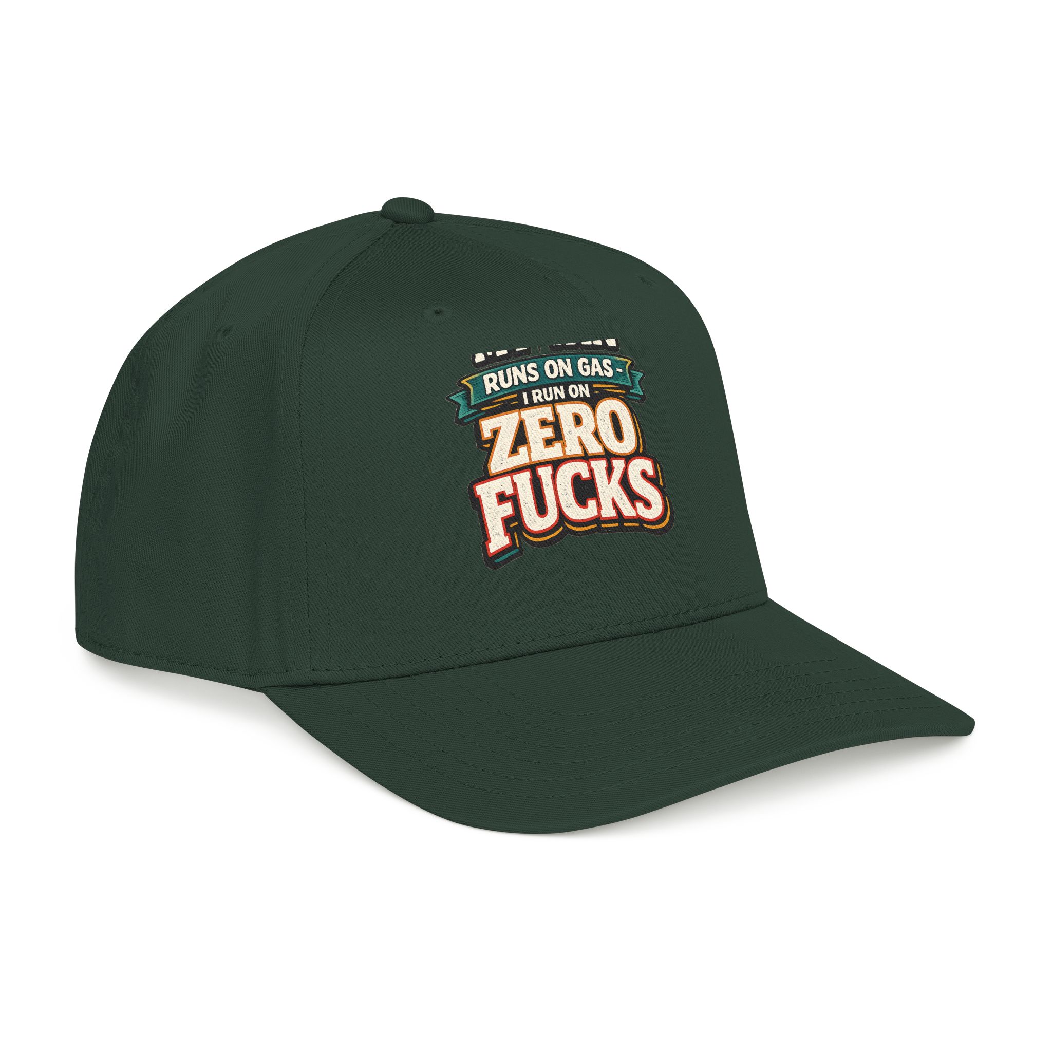 16649587910882880604_2048.jpeg Baseball Cap - "My Van Runs On Gas" Design F**K-Line