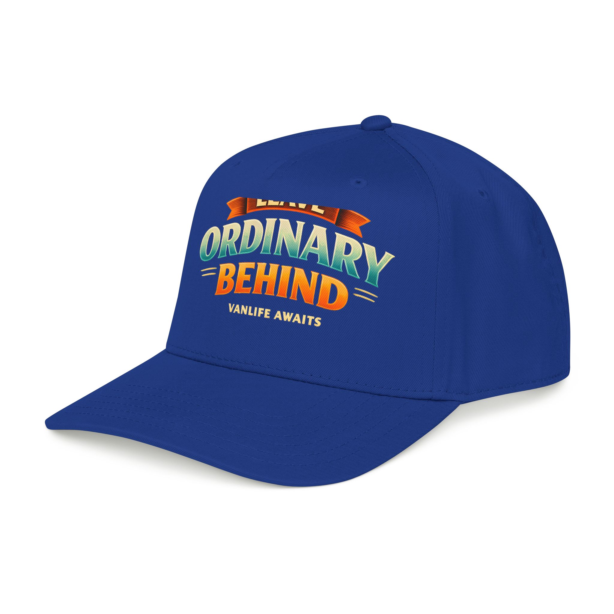 16770620455837910847_2048.jpeg Baseball Cap - "Leave Ordinary Behind" Design Scenic-Line