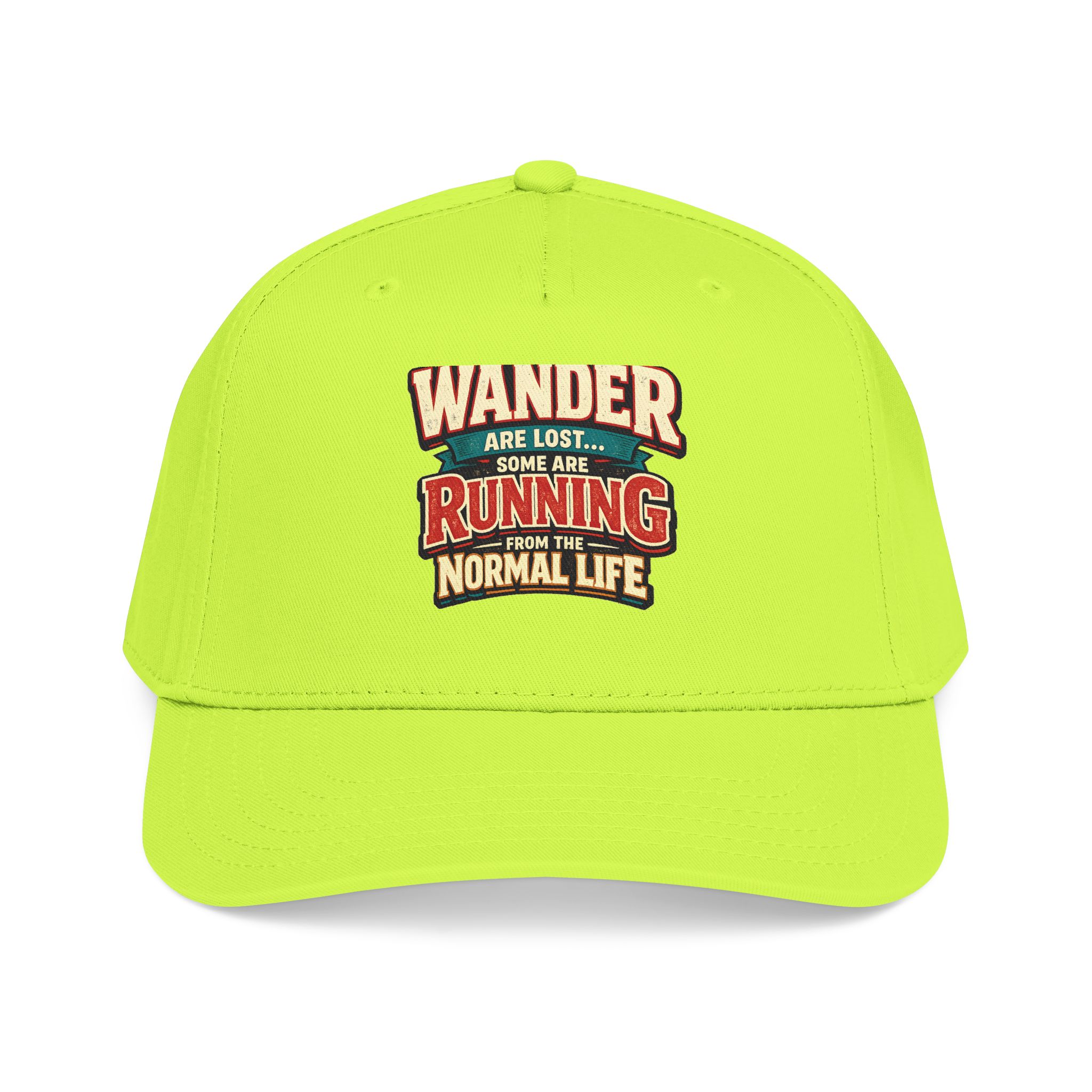 16777789515633263480_2048.jpeg Baseball Cap - "Not All Who Wander Are Lost" Design F**K-Line