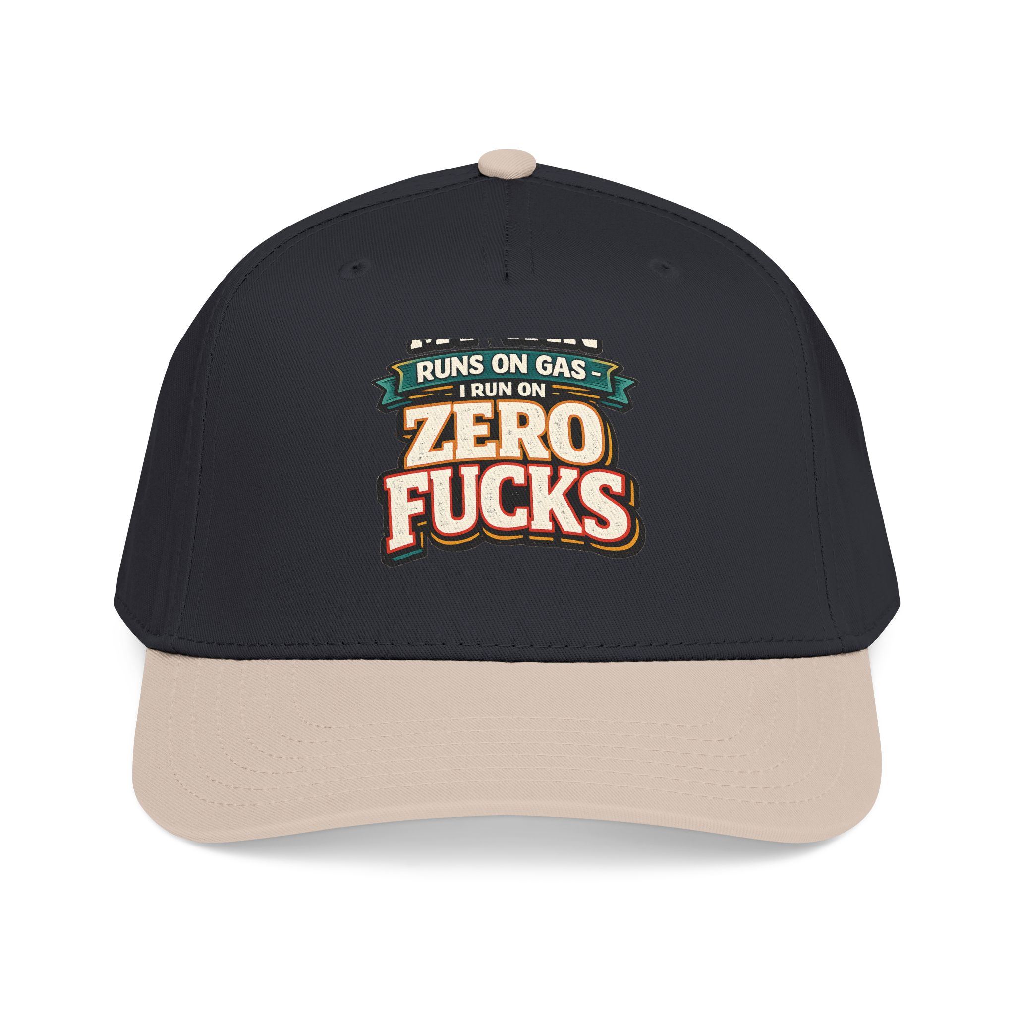 16801363833860536889_2048.jpeg Baseball Cap - "My Van Runs On Gas" Design F**K-Line