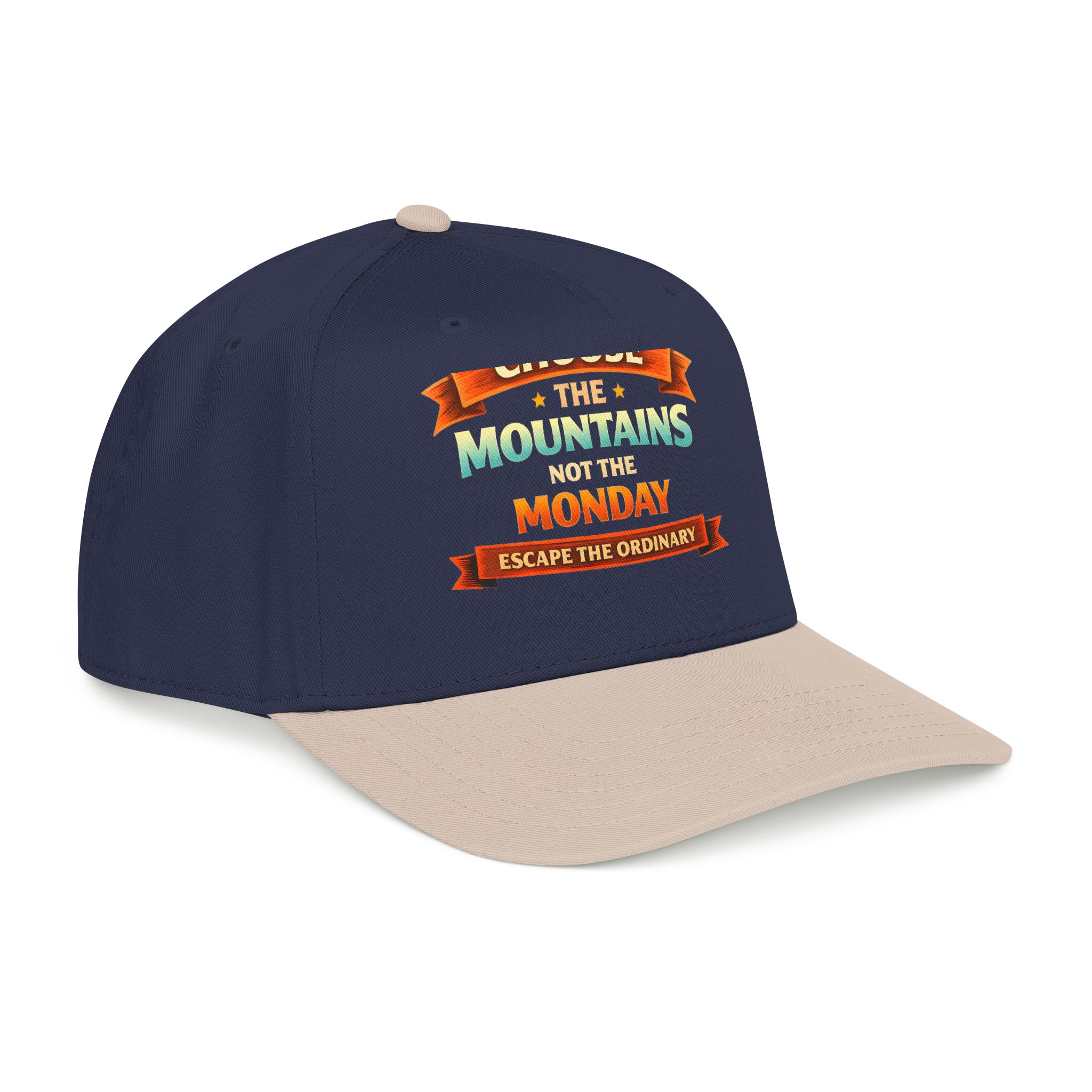 16818021490231157114_2048.jpeg Baseball Cap - "Choose The Mountens" Design Scenic-Line