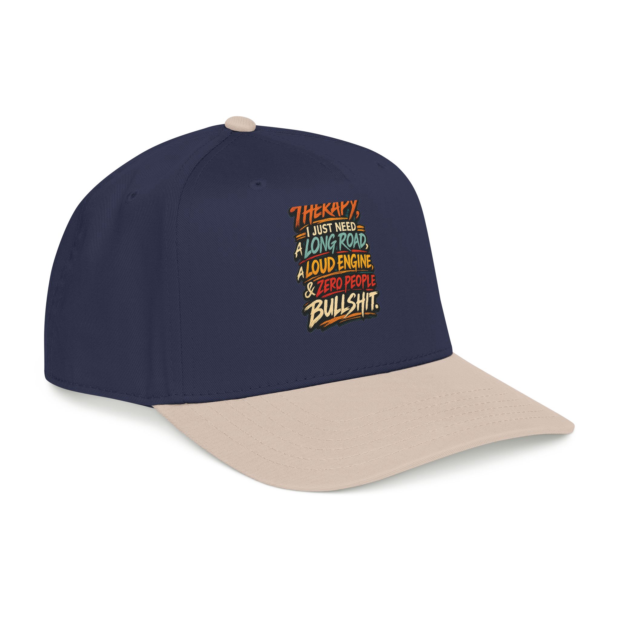 16823194093746211962_2048.jpeg Baseball Cap - "I Dont Need Therapy" Design F**K-Line