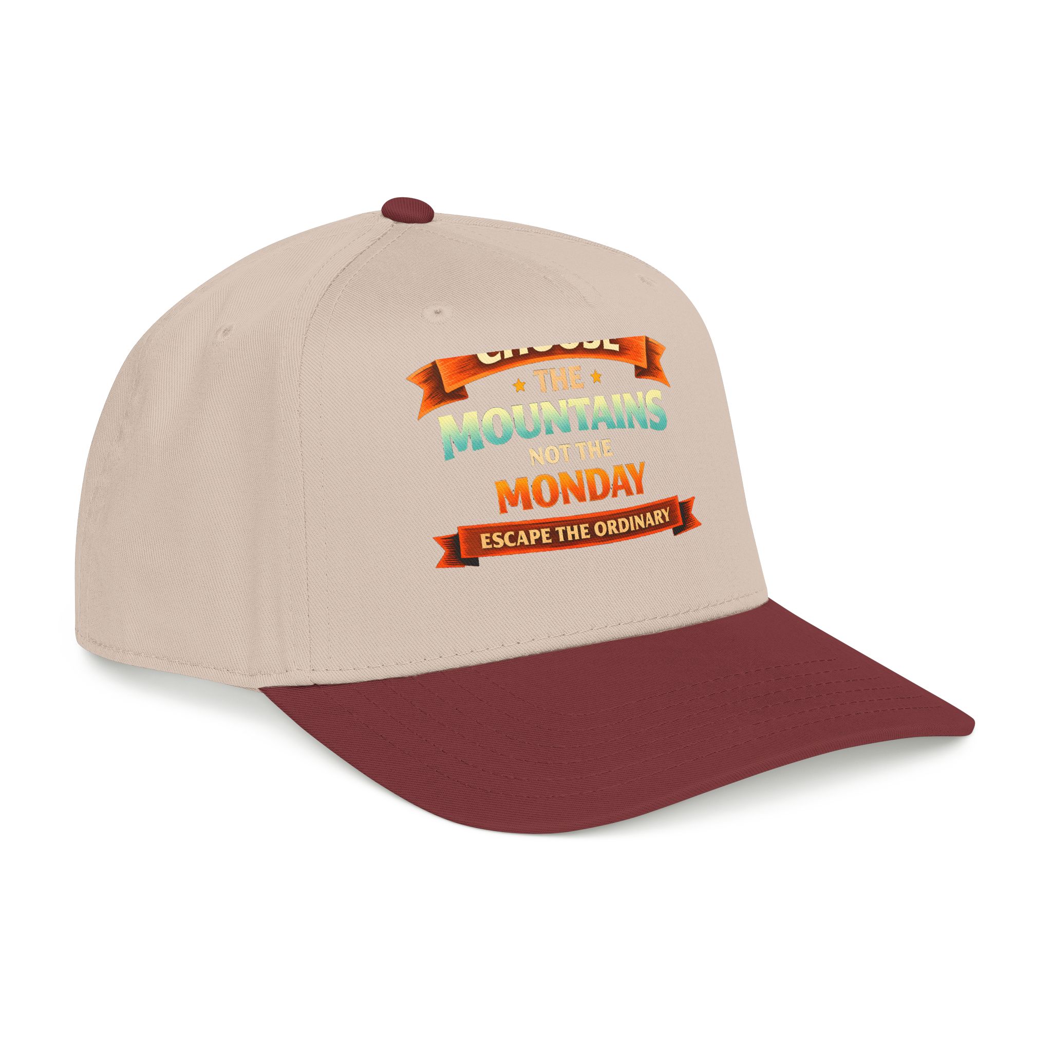 16882984111695780301_2048.jpeg Baseball Cap - "Choose The Mountens" Design Scenic-Line