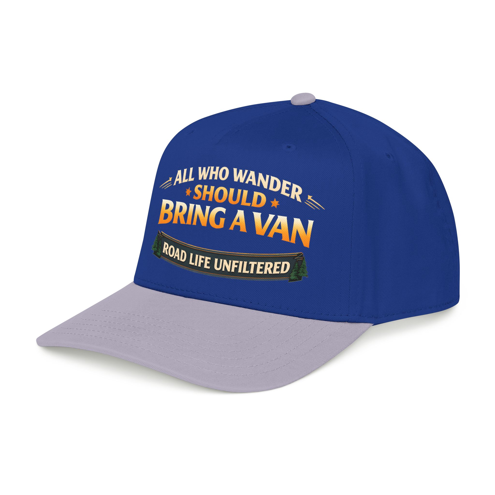 1701996984165657448_2048.jpeg Baseball Cap - "All Who wander Should Bring A Van" Design Scenic-Line