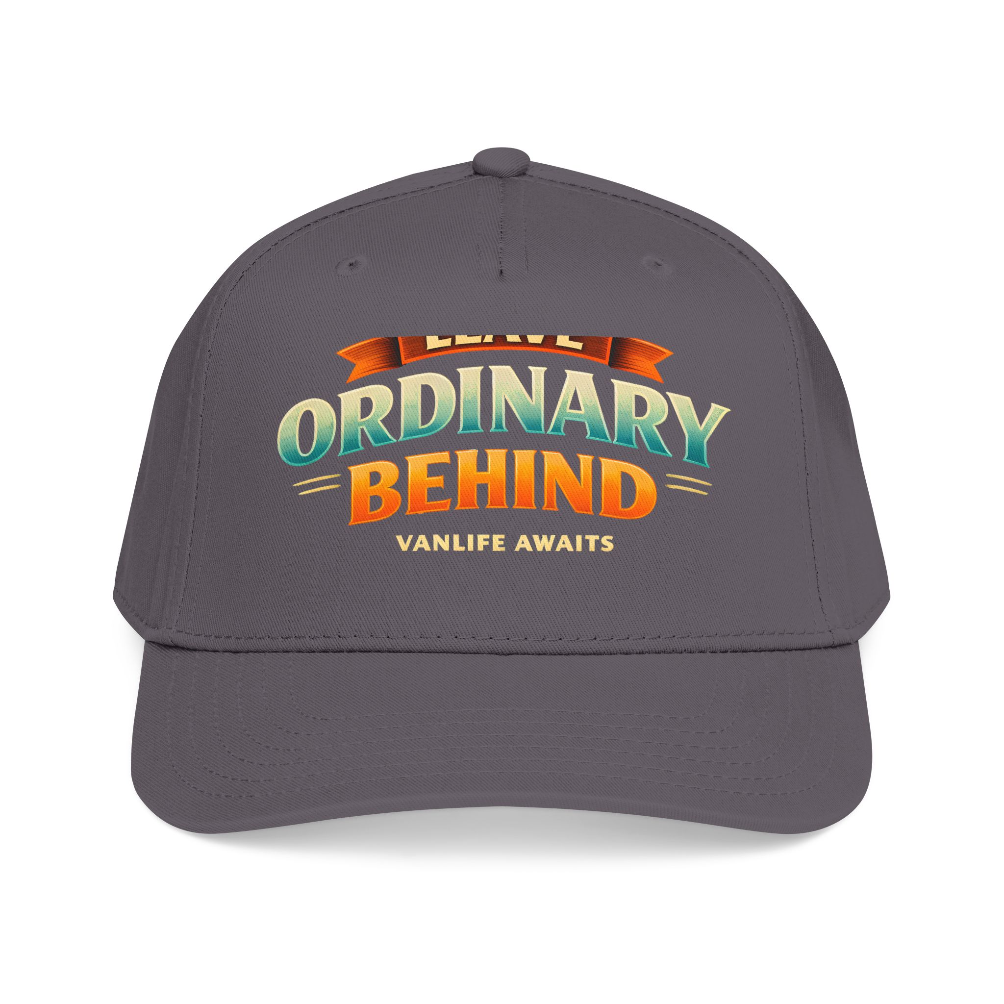 17114729789759175542_2048.jpeg Baseball Cap - "Leave Ordinary Behind" Design Scenic-Line