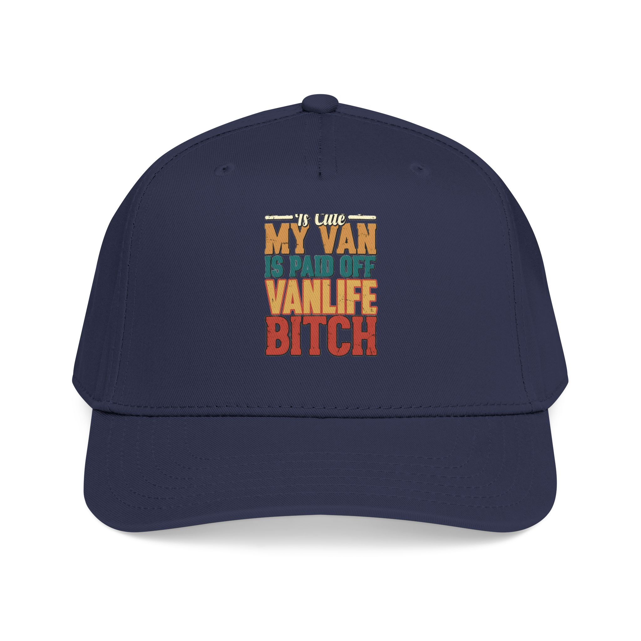 Baseball Cap - "Your Mortgage Is Cute" Design F**K-Line