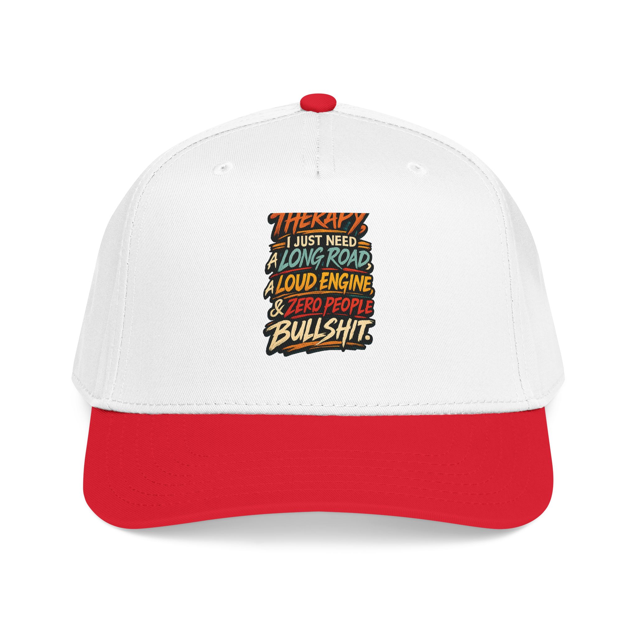 17195111909795803810_2048.jpeg Baseball Cap - "I Dont Need Therapy" Design F**K-Line