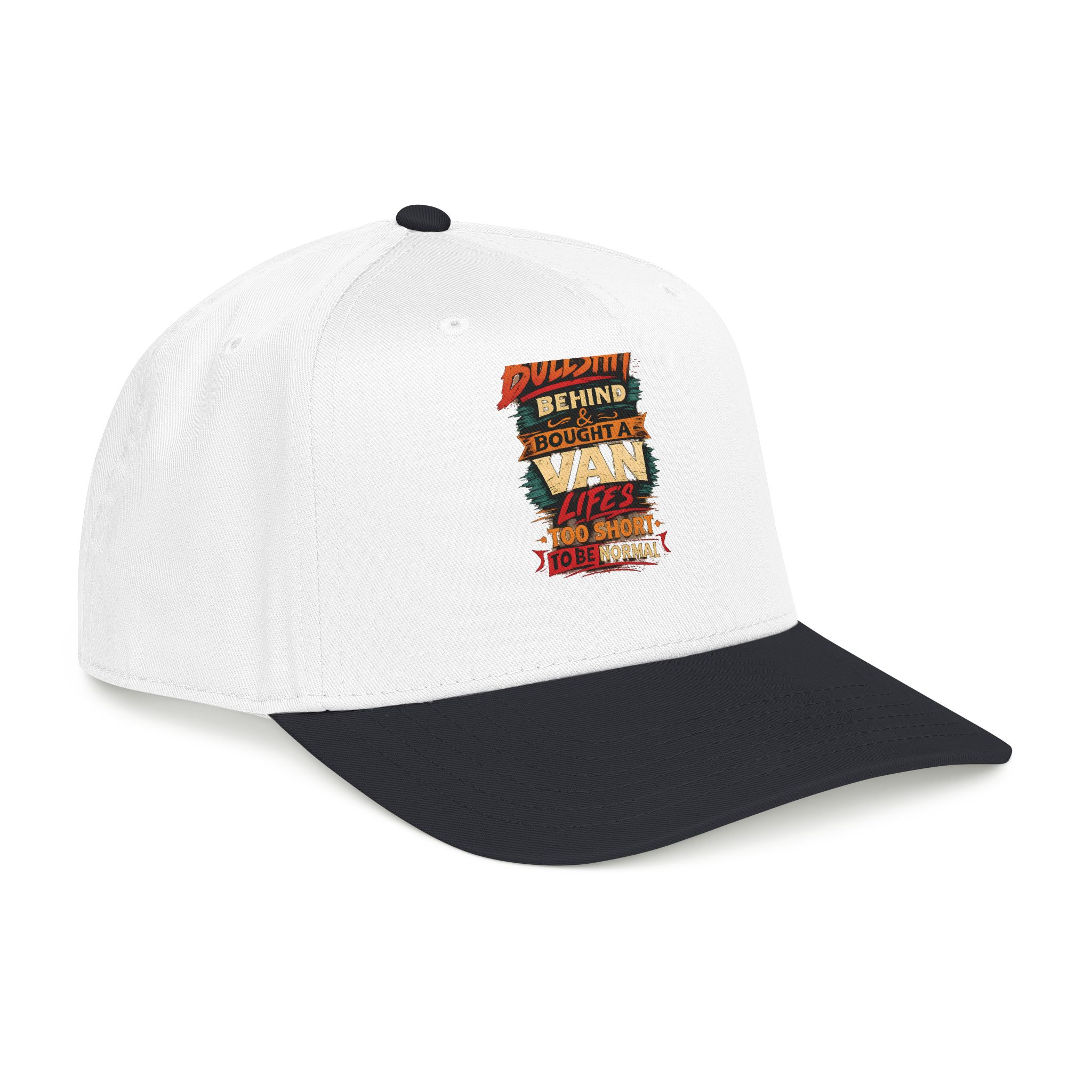 17205007594553036682_2048.jpeg Baseball Cap - "I Left The Bullshit" Design F**K-Line