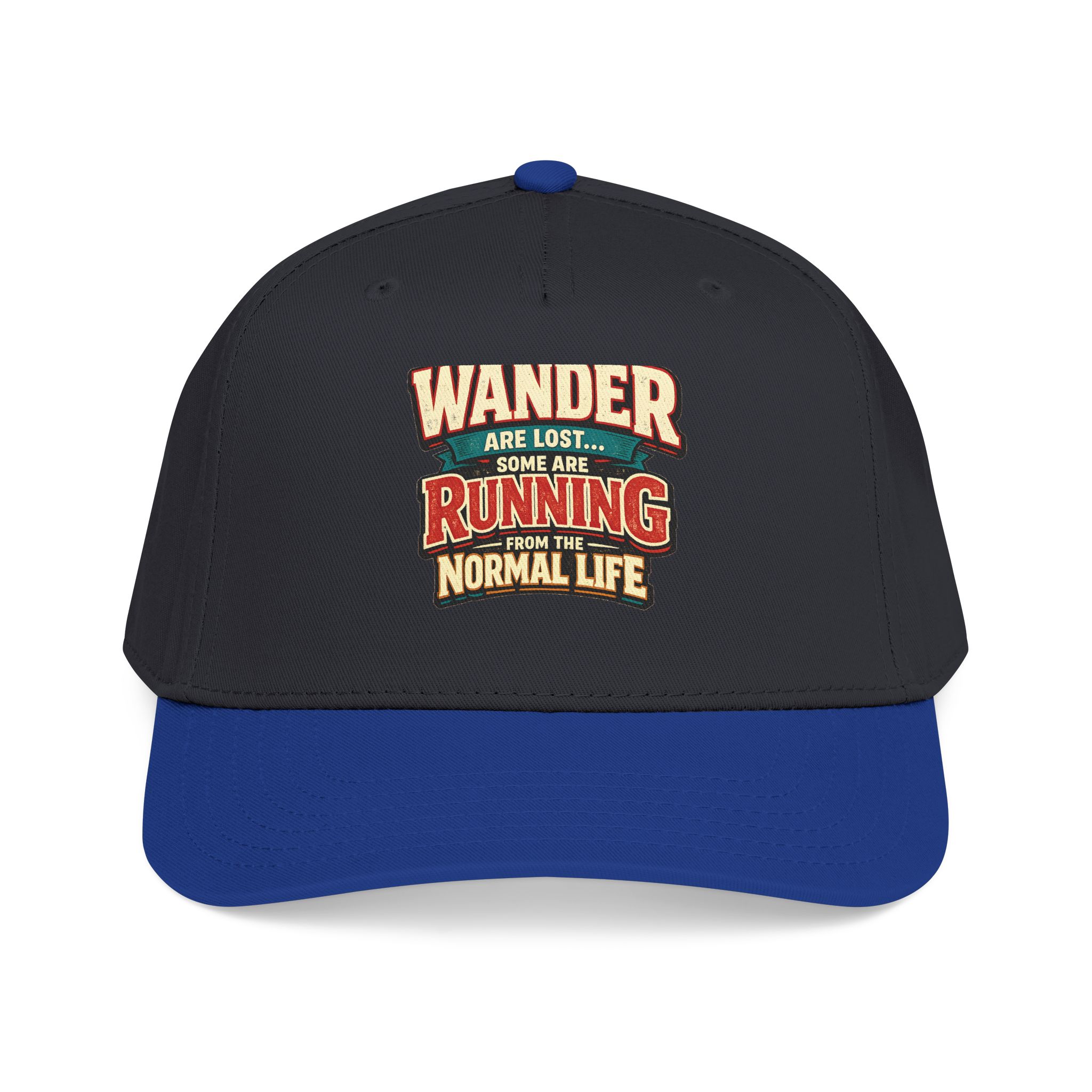 17205743250809132933_2048.jpeg Baseball Cap - "Not All Who Wander Are Lost" Design F**K-Line
