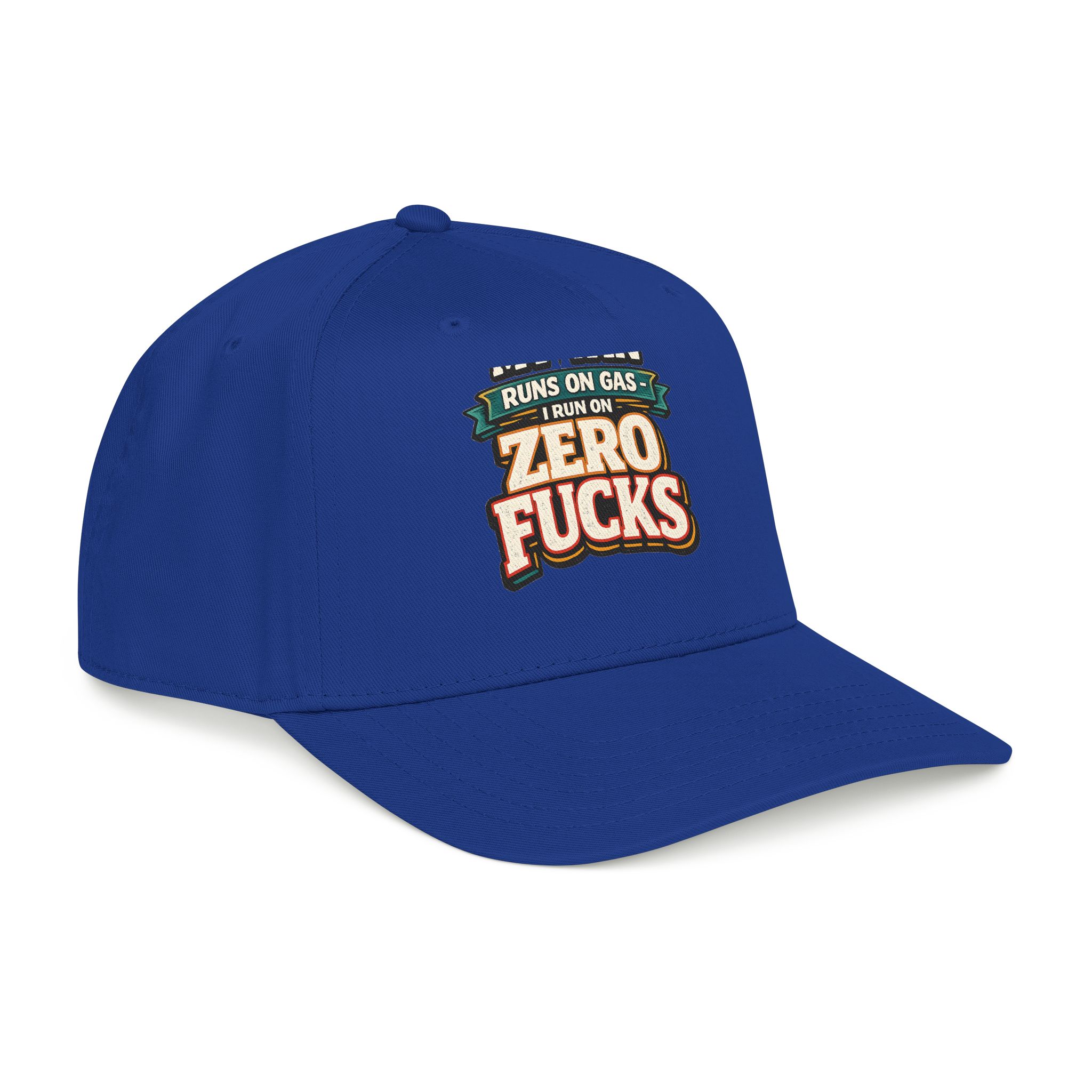 17239336054551339885_2048.jpeg Baseball Cap - "My Van Runs On Gas" Design F**K-Line