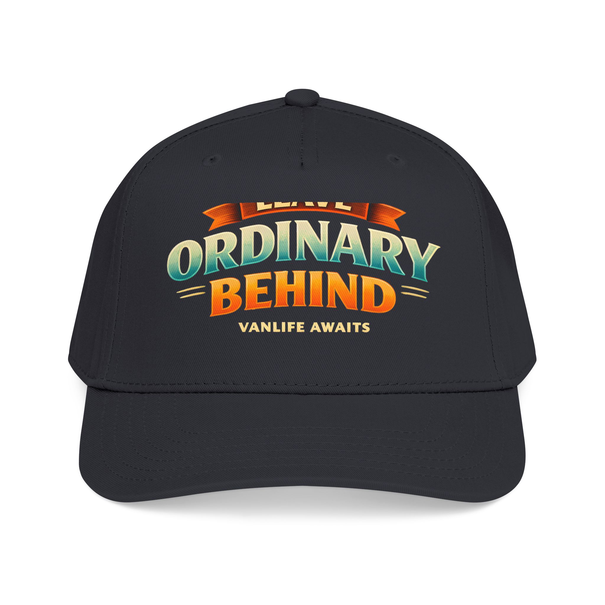 17289767163451340099_2048.jpeg Baseball Cap - "Leave Ordinary Behind" Design Scenic-Line