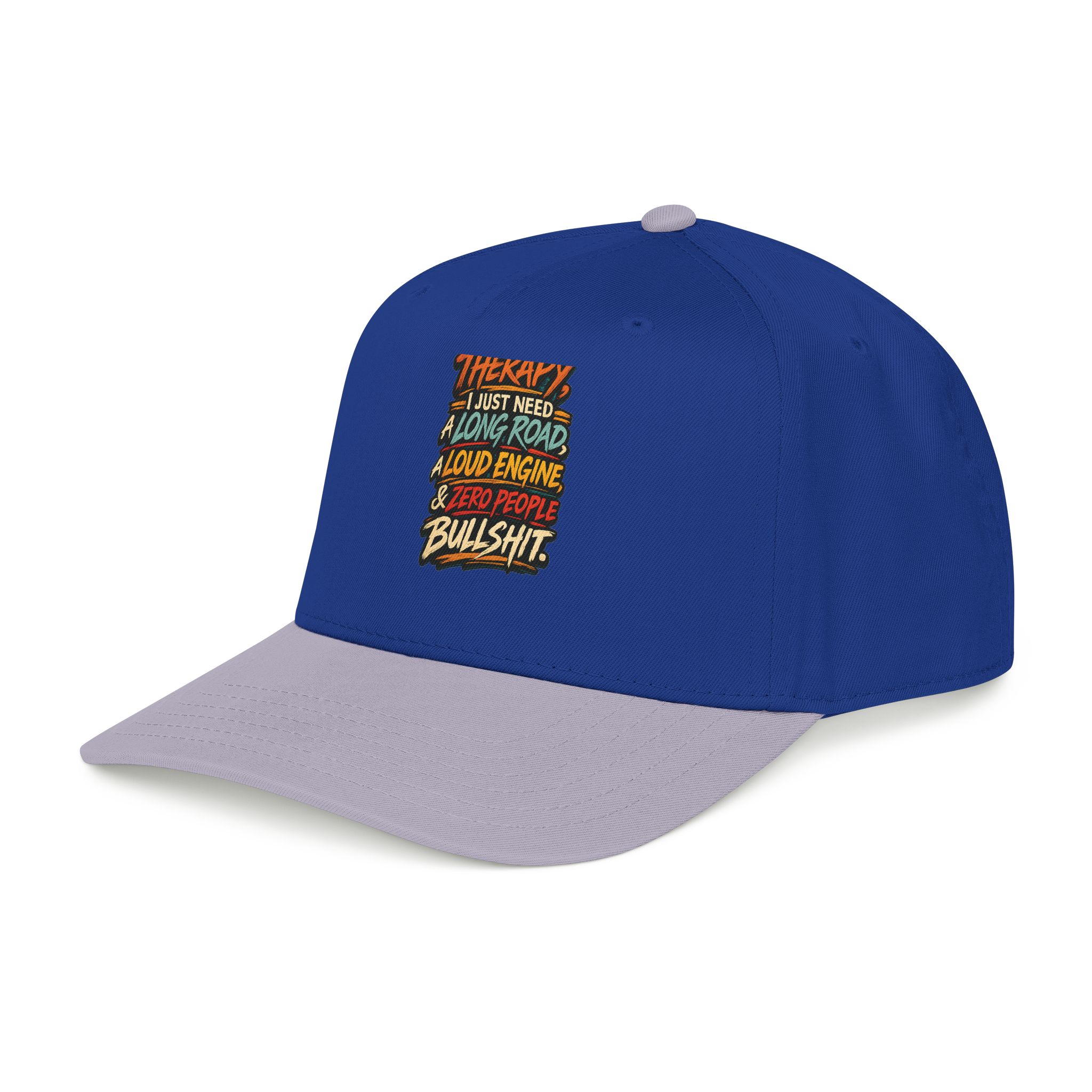 17362132740250551342_2048.jpeg Baseball Cap - "I Dont Need Therapy" Design F**K-Line
