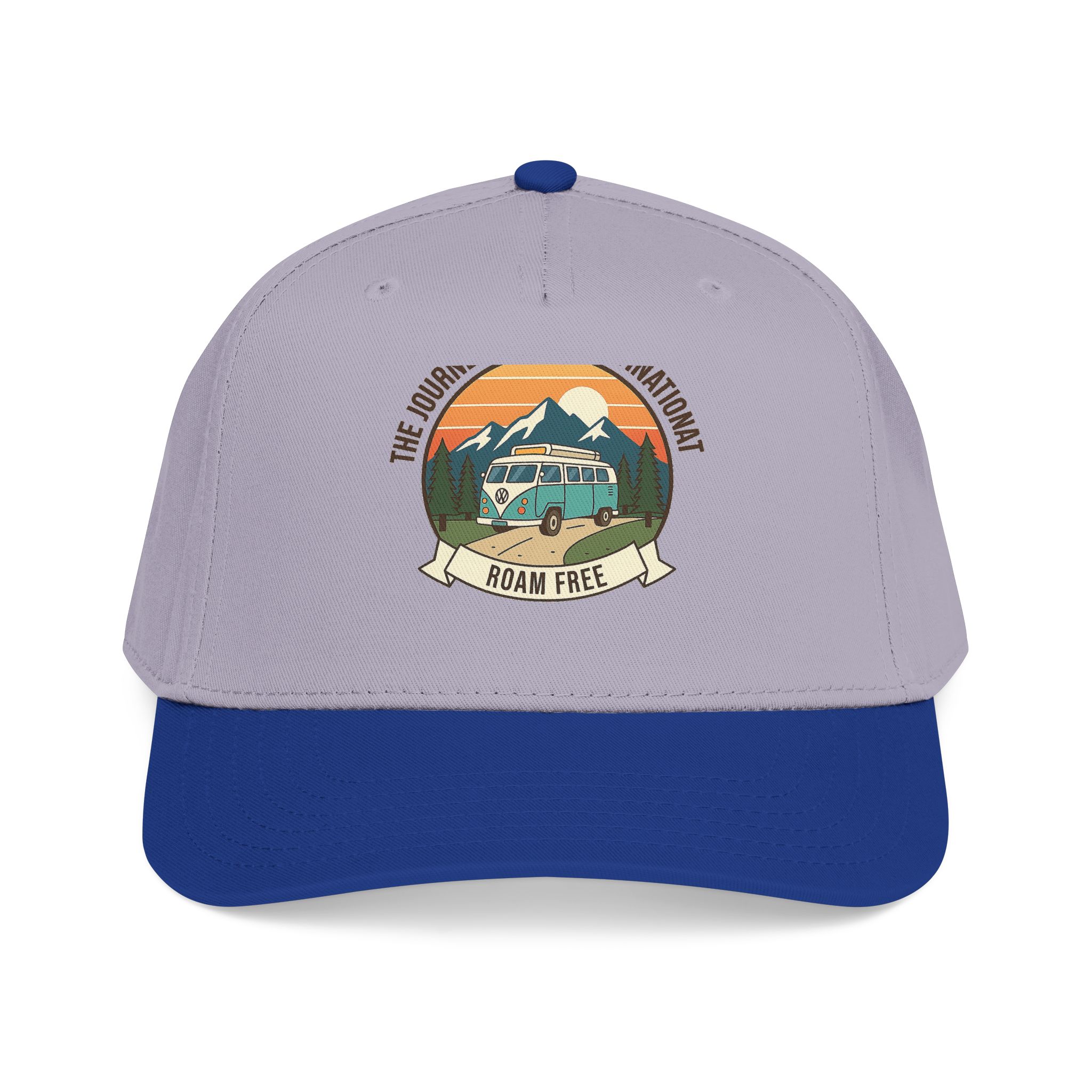 1737884803082090662_2048.jpeg Baseball Cap — "The Journey Is The Destination" Mid Profile Baseball Hat