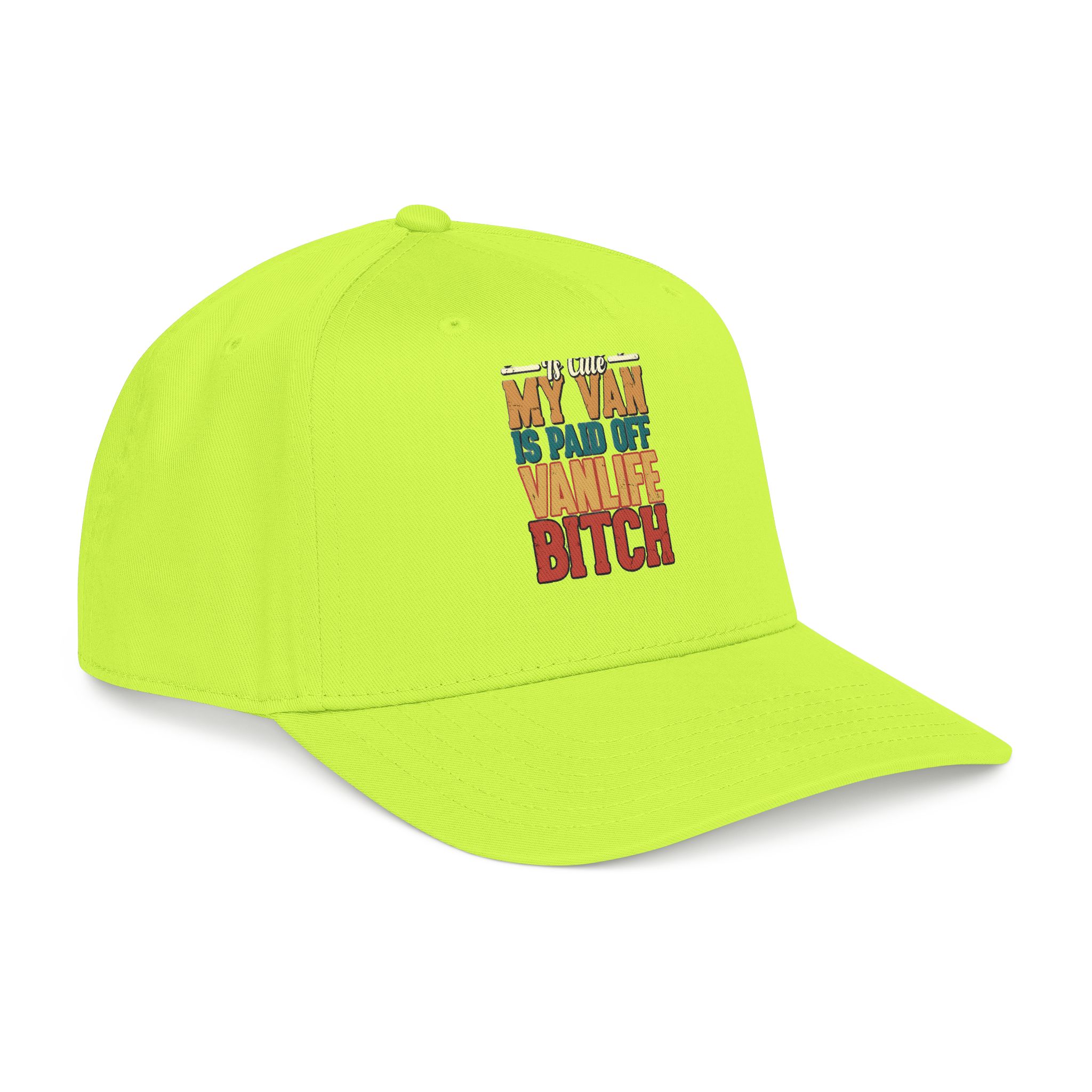 Baseball Cap - "Your Mortgage Is Cute" Design F**K-Line