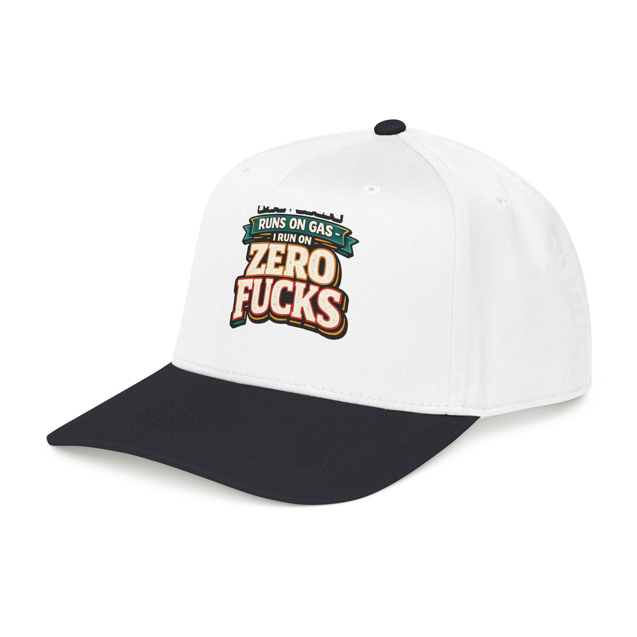 17425904266431873707_2048.jpeg Baseball Cap - "My Van Runs On Gas" Design F**K-Line