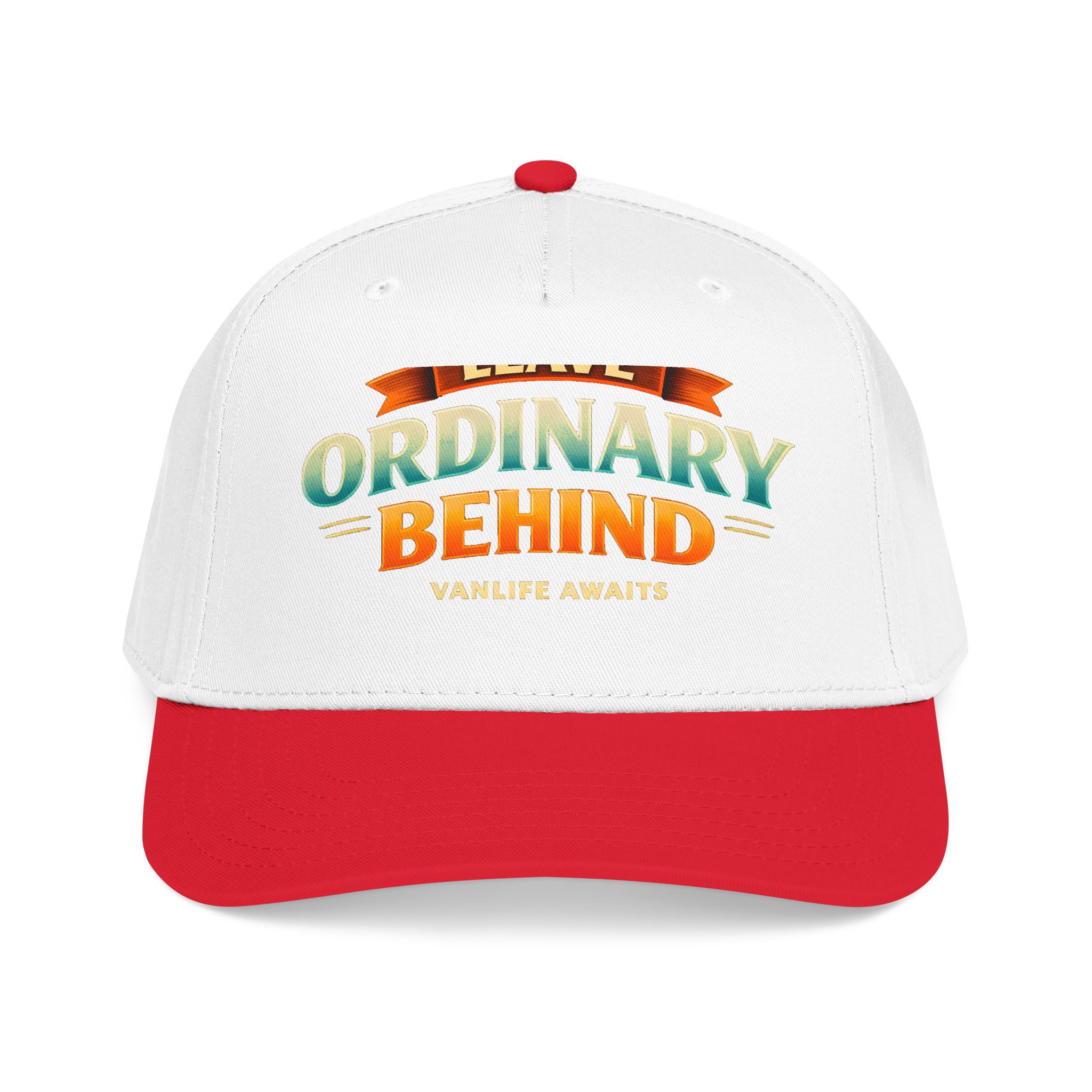 17432563037398064524_2048.jpeg Baseball Cap - "Leave Ordinary Behind" Design Scenic-Line