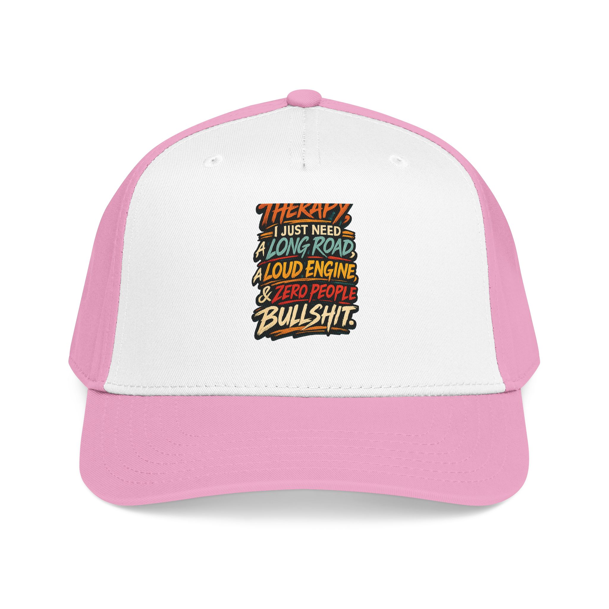 17571553443004558707_2048.jpeg Baseball Cap - "I Dont Need Therapy" Design F**K-Line