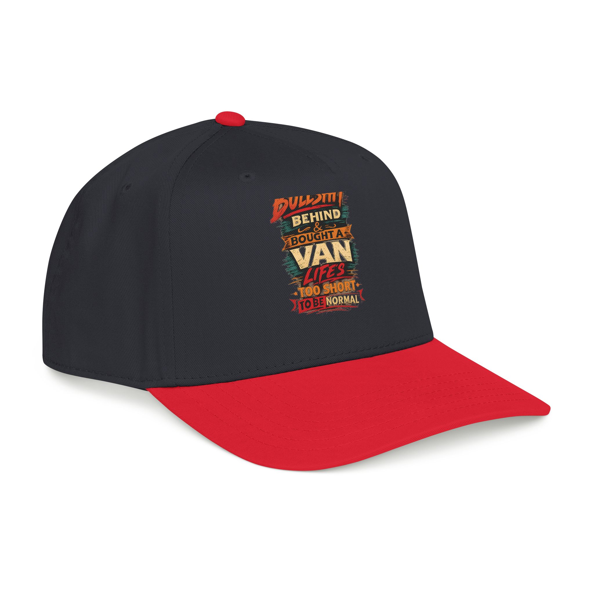 17576189931477205036_2048.jpeg Baseball Cap - "I Left The Bullshit" Design F**K-Line